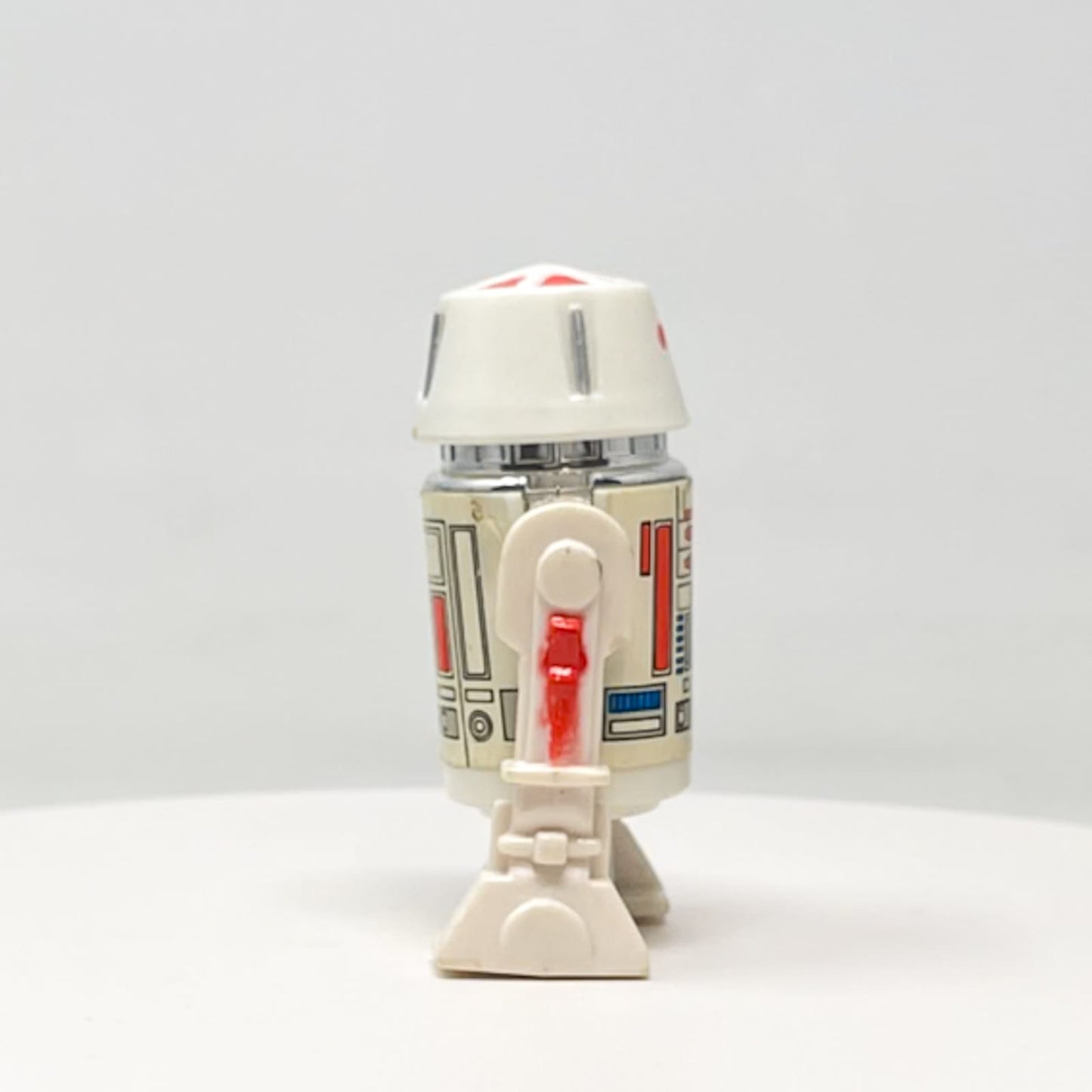 Vintage Kenner Star Wars LC R5-D4 RED BAR Loose Complete