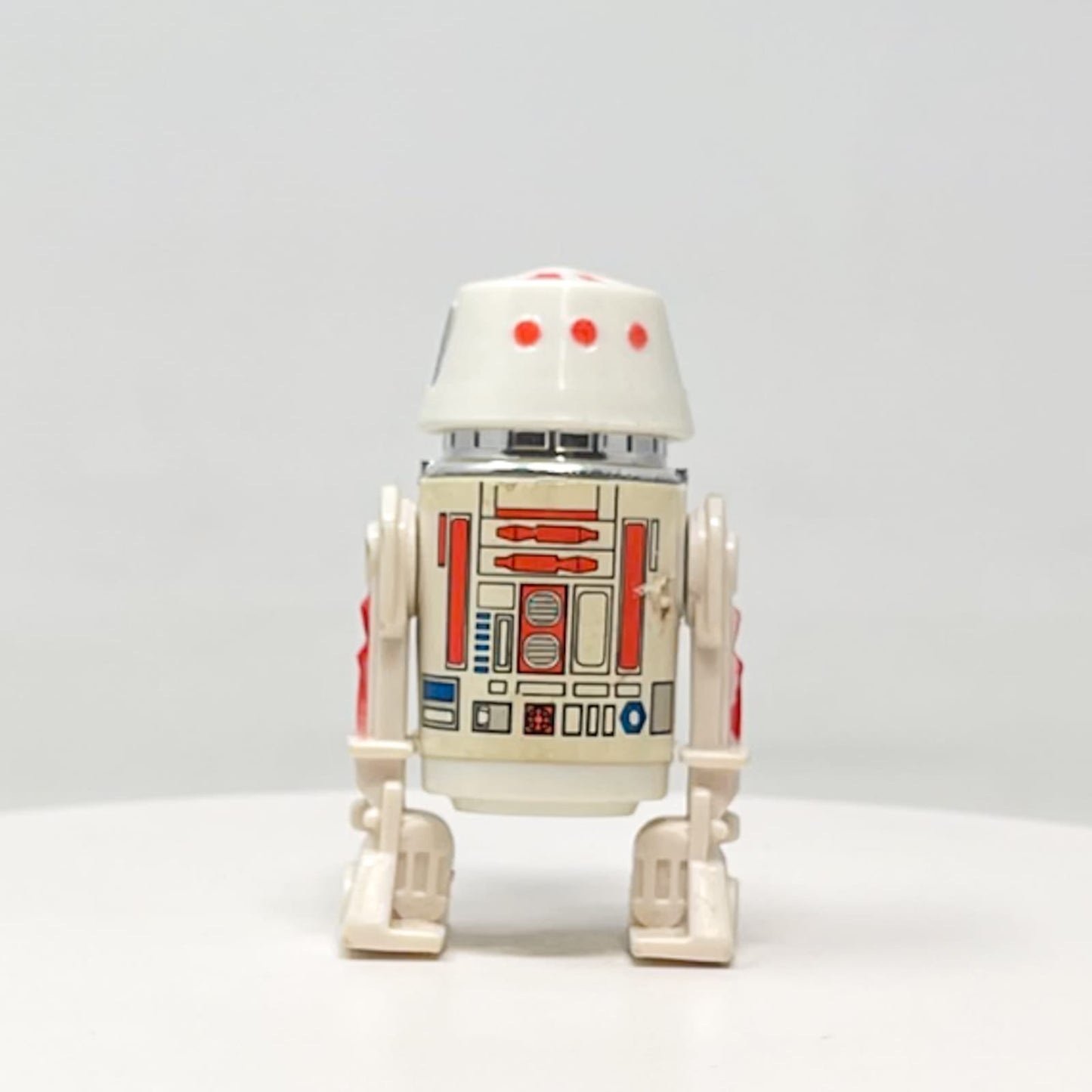 Vintage Kenner Star Wars LC R5-D4 RED BAR Loose Complete