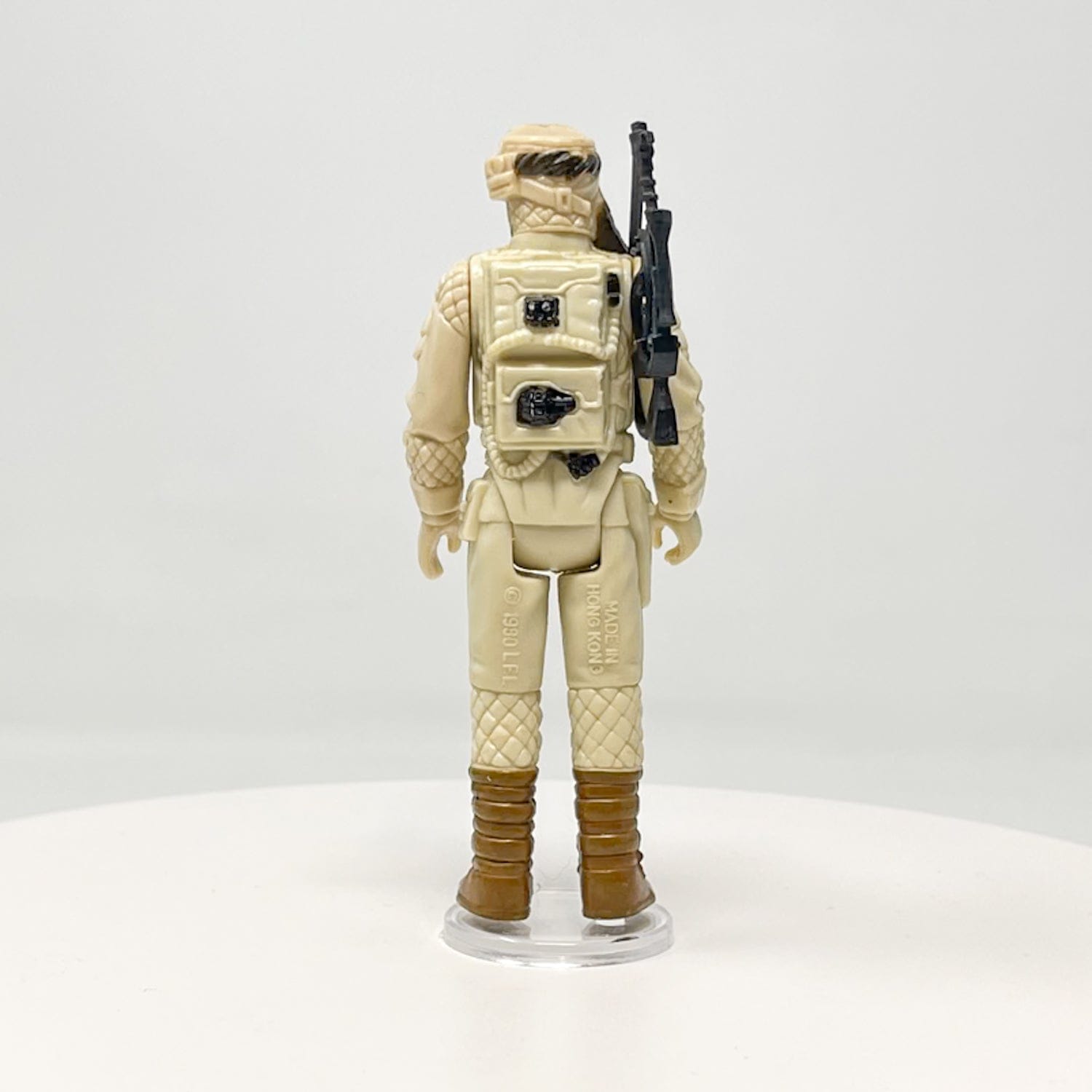 Vintage Kenner STAR WARS 1980 Imperial Commander Action Figure LFL Hong Kong A Vintage Kenner STAR WARS 1980 Imperial Commander Action Figure LFL Hong Kong A