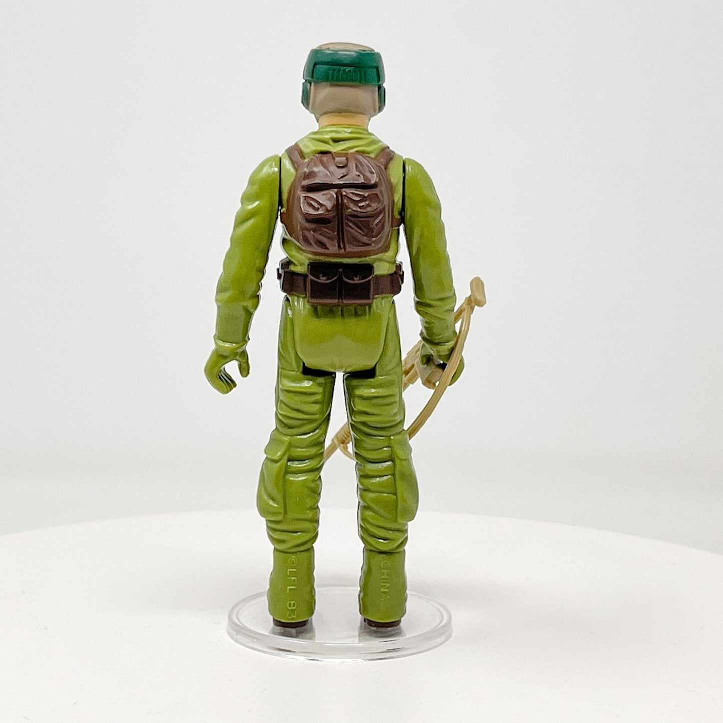 Vintage Kenner Star Wars LC Rebel Commando Loose Complete