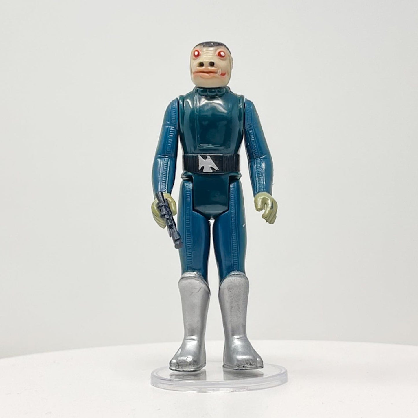 Vintage Kenner Star Wars LC Snaggletooth - BLUE - Loose Complete