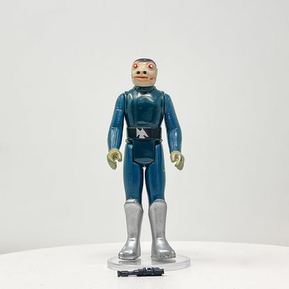 Vintage Kenner Star Wars LC Snaggletooth - BLUE - Loose Complete