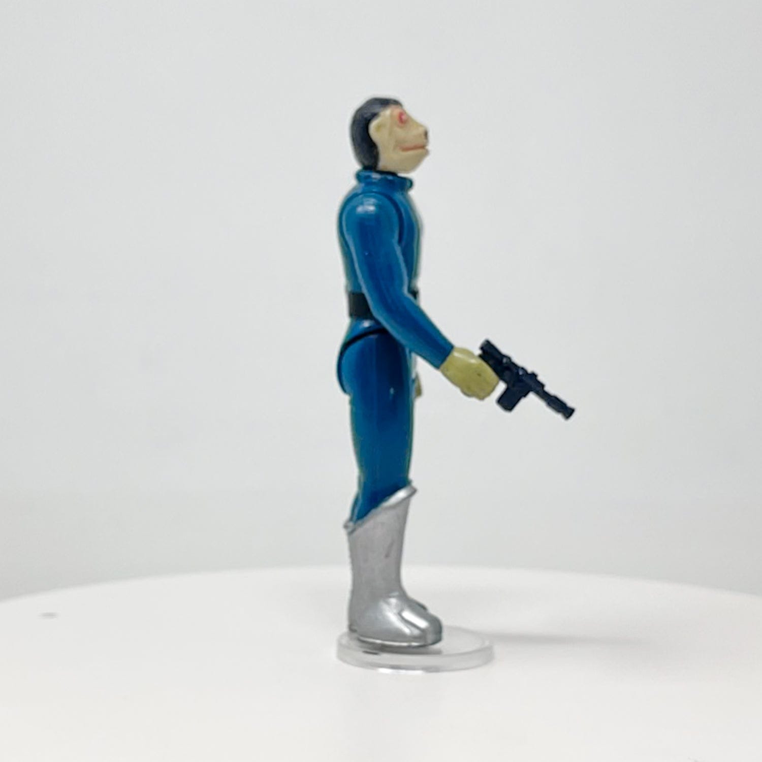 Vintage Kenner Star Wars LC Snaggletooth - BLUE - Loose Complete