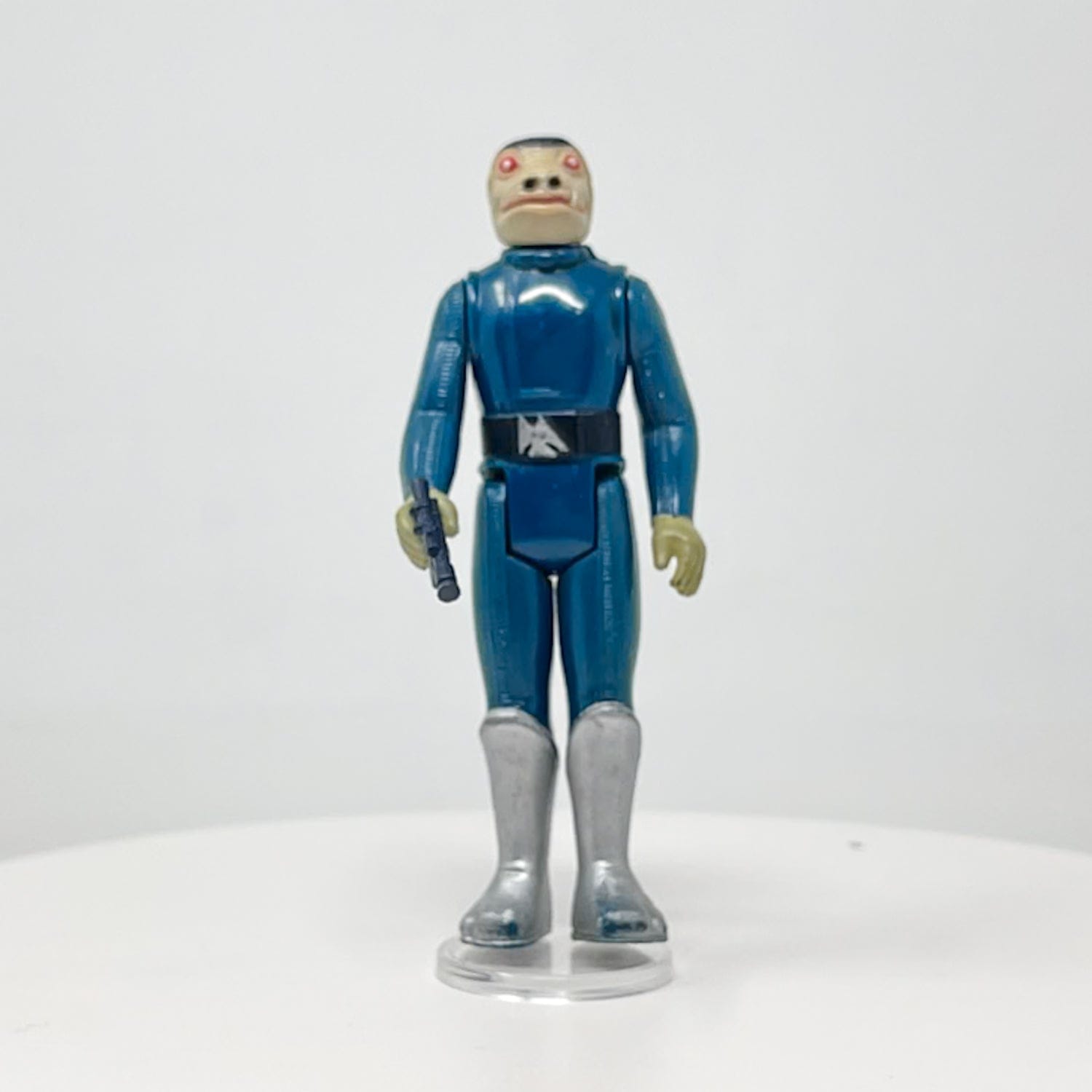 Vintage Kenner Star Wars LC Snaggletooth - BLUE - Loose Complete