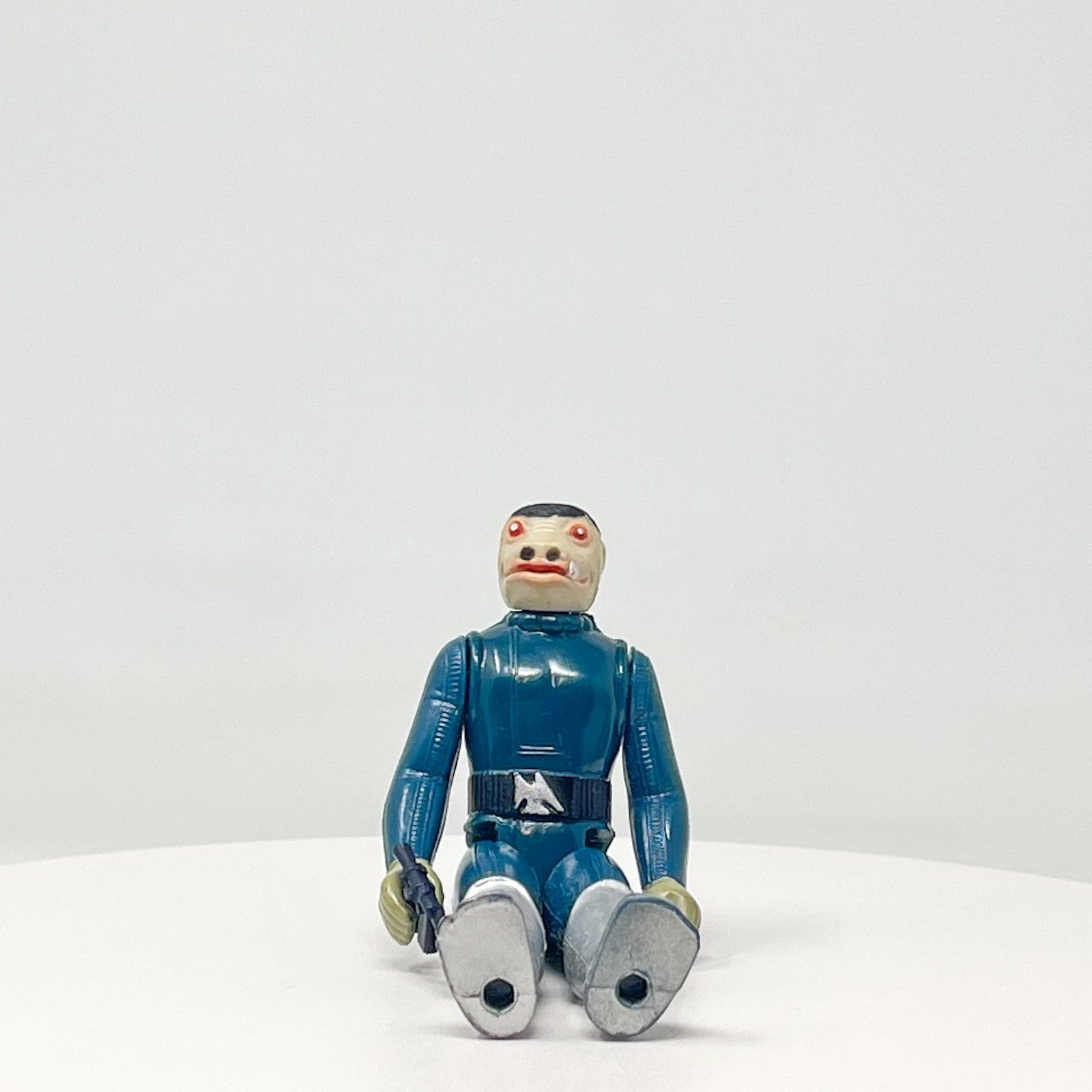SF・ファンタジー・ホラー STAR WARS AFA85 LOOSE SNAGGLETOOTH/BLUE Ble Snaggletooth Vintage Star Wars Figure Loose Complete Kenner