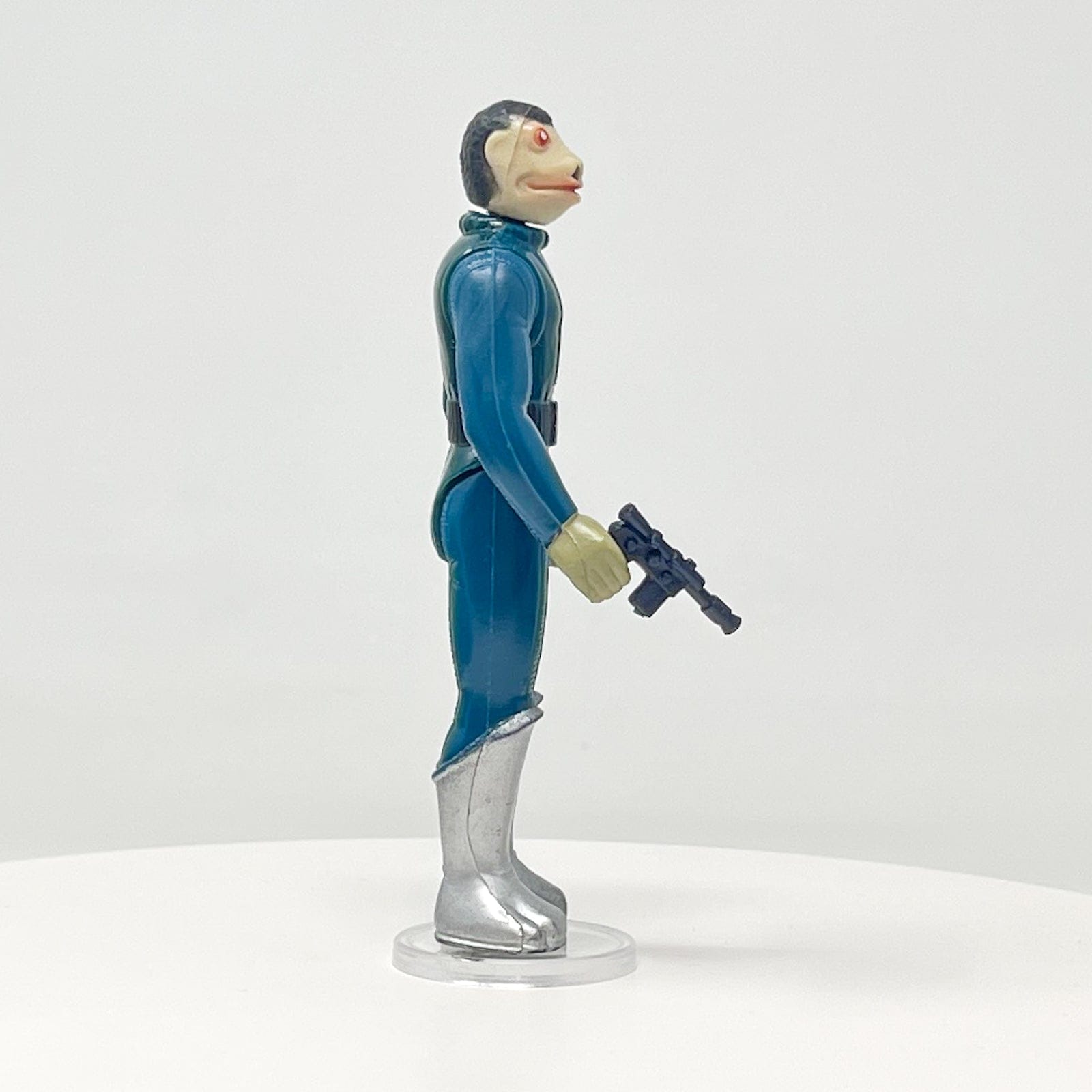 Vintage Kenner Star Wars LC Snaggletooth - BLUE - Loose Complete