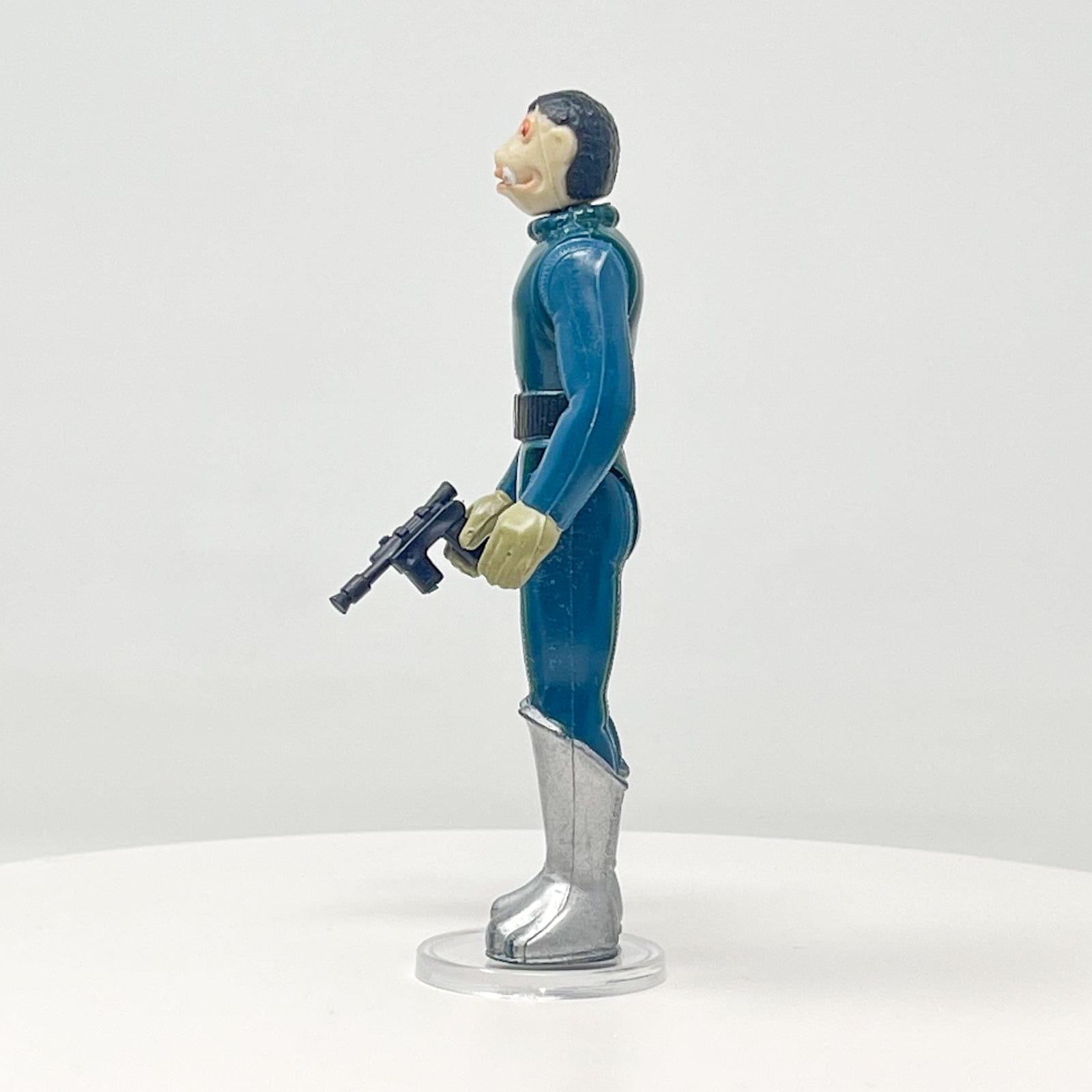Ble Snaggletooth Vintage Star Wars Figure Loose Complete Kenner