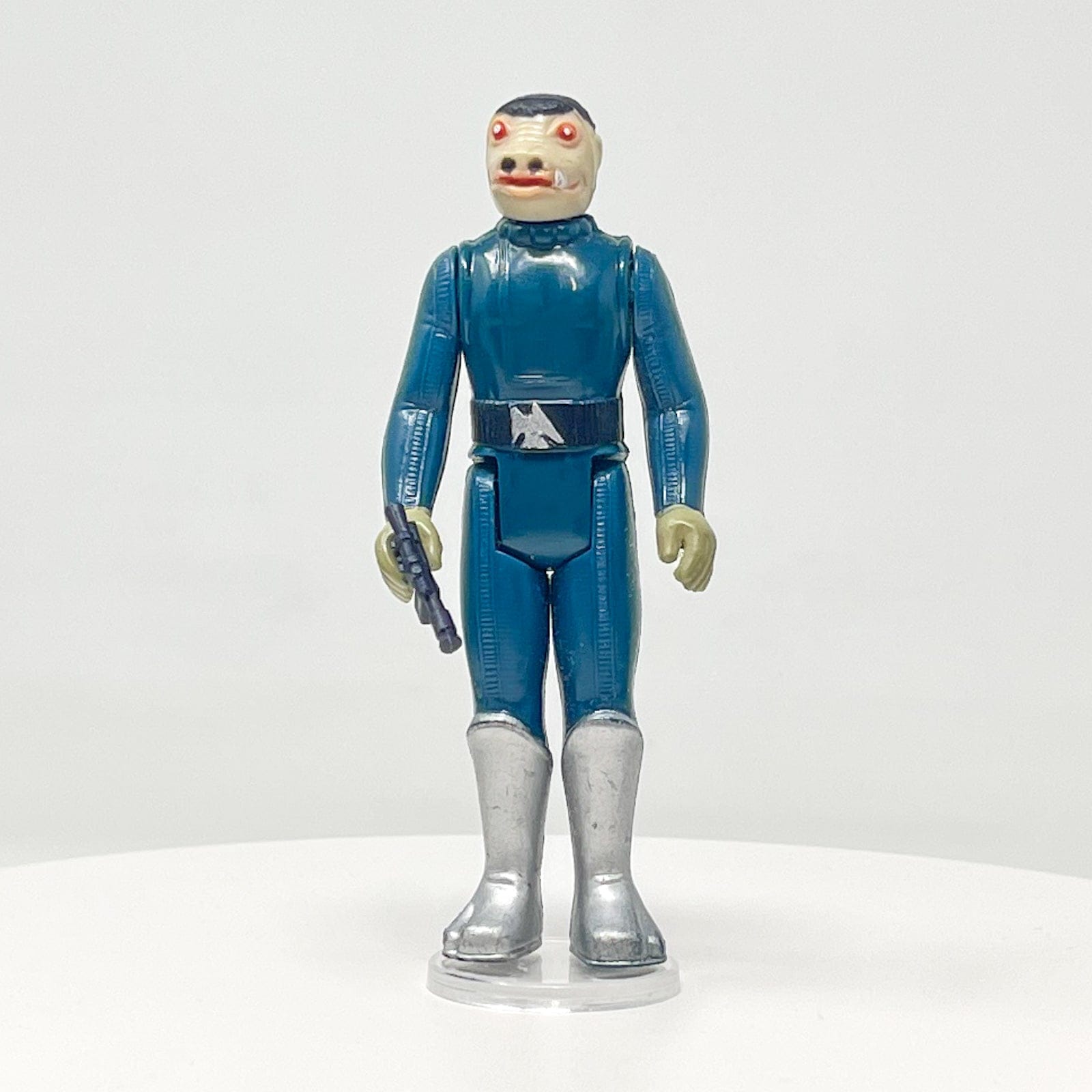 SF・ファンタジー・ホラー STAR WARS AFA85 LOOSE SNAGGLETOOTH/BLUE Ble Snaggletooth Vintage Star Wars Figure Loose Complete Kenner