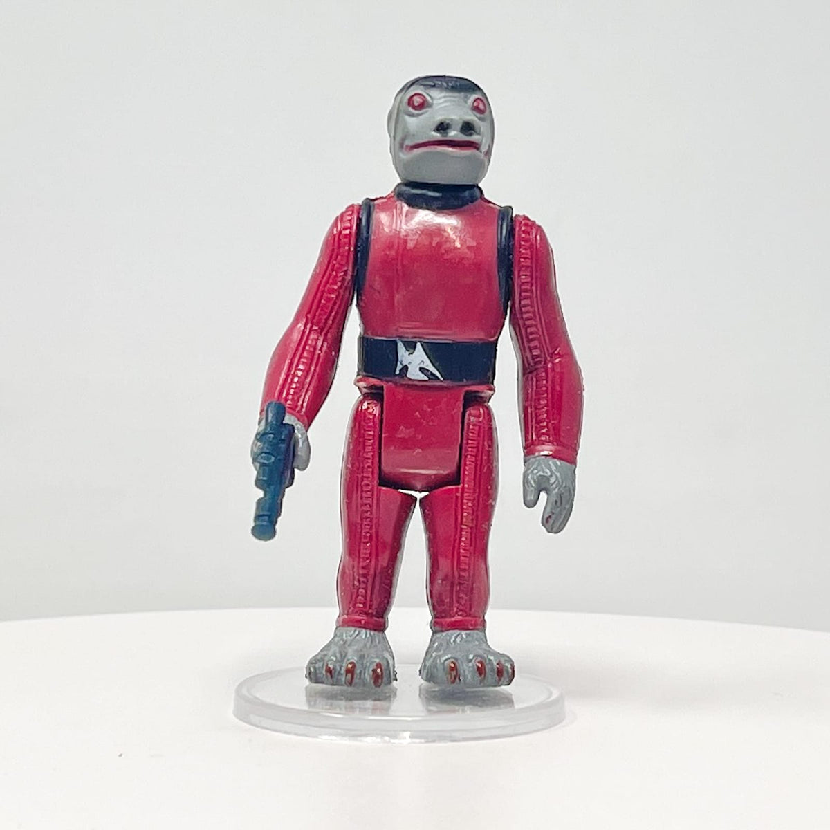 Snaggletooth Loose Complete Vintage Star Wars Action Figure Kenner 