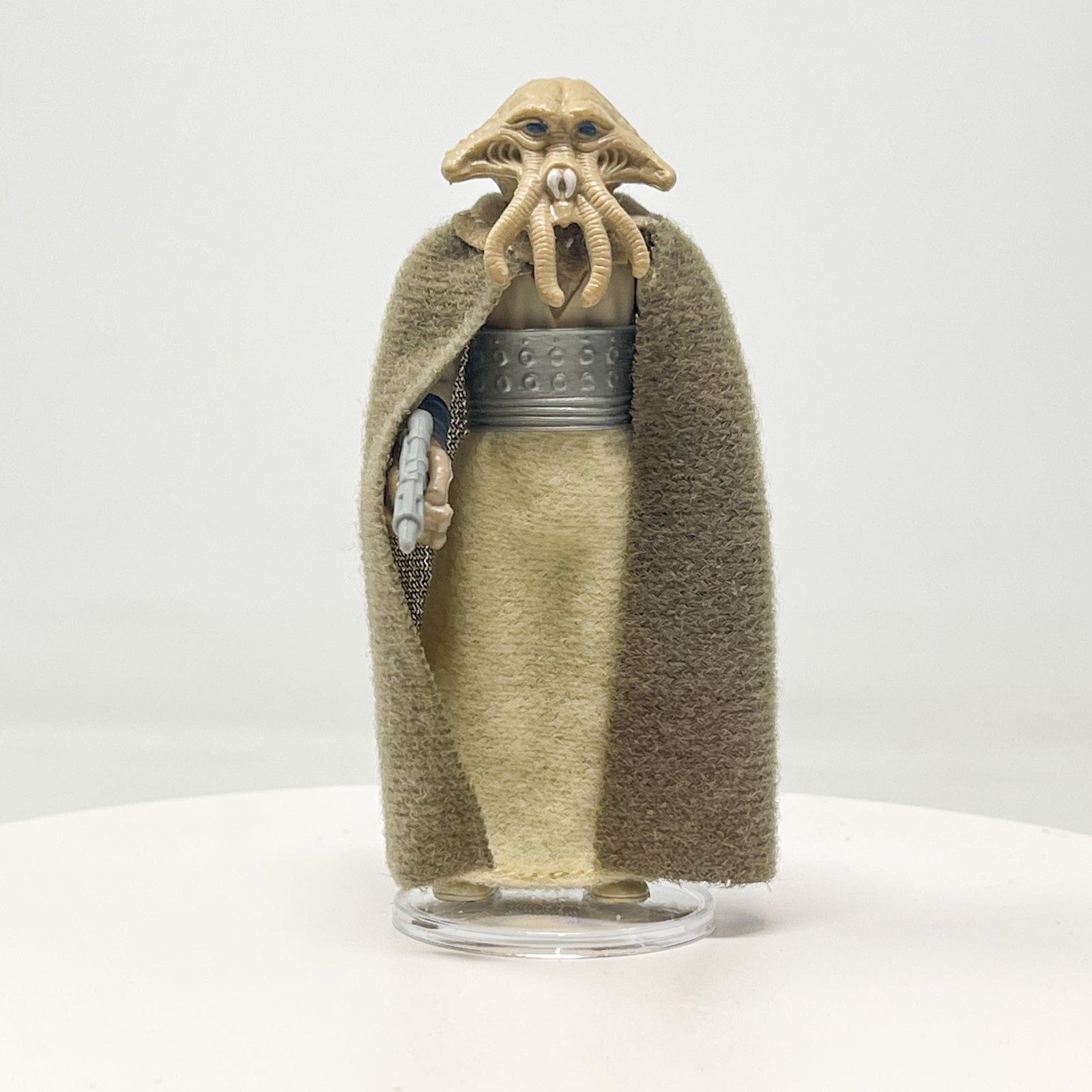 【オールドケナー 】スターウォーズ 【squrd head】【Ree−yees】 Squidhead Loose Complete Vintage Star Wars Action Figure – 4th