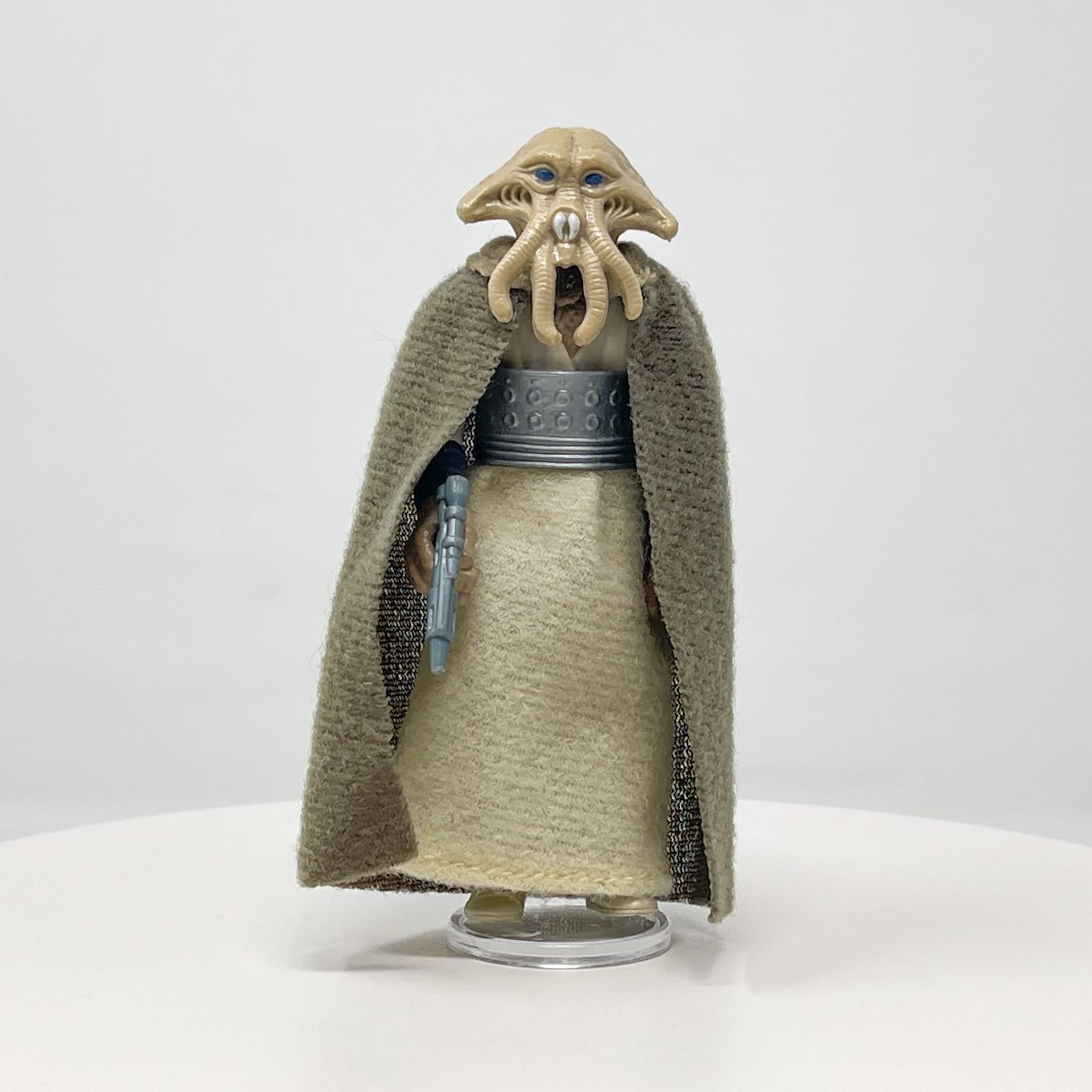 Squidhead Loose Complete Vintage Star Wars Action Figure – 4th