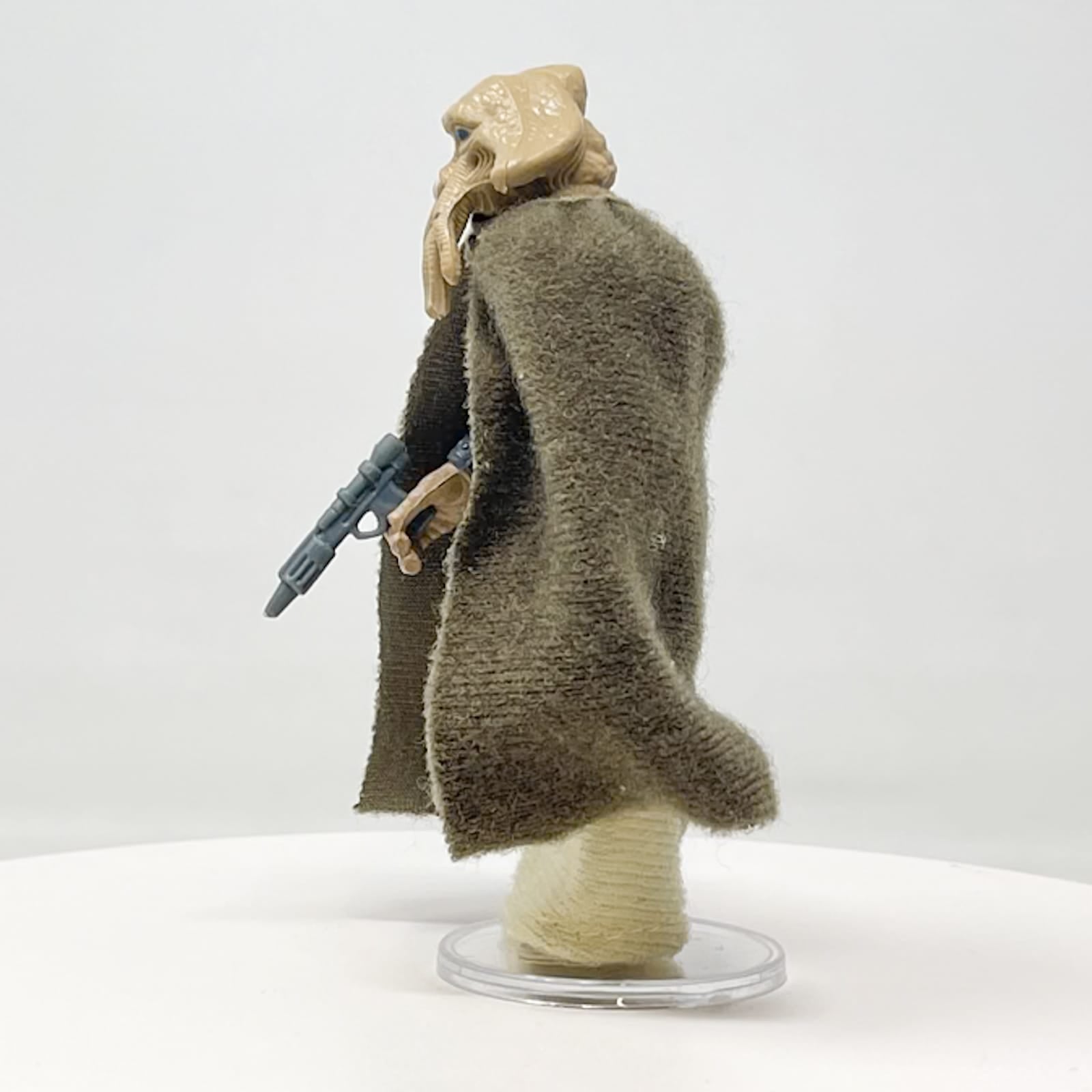 Squidhead Loose Complete Vintage Star Wars Action Figure – 4th