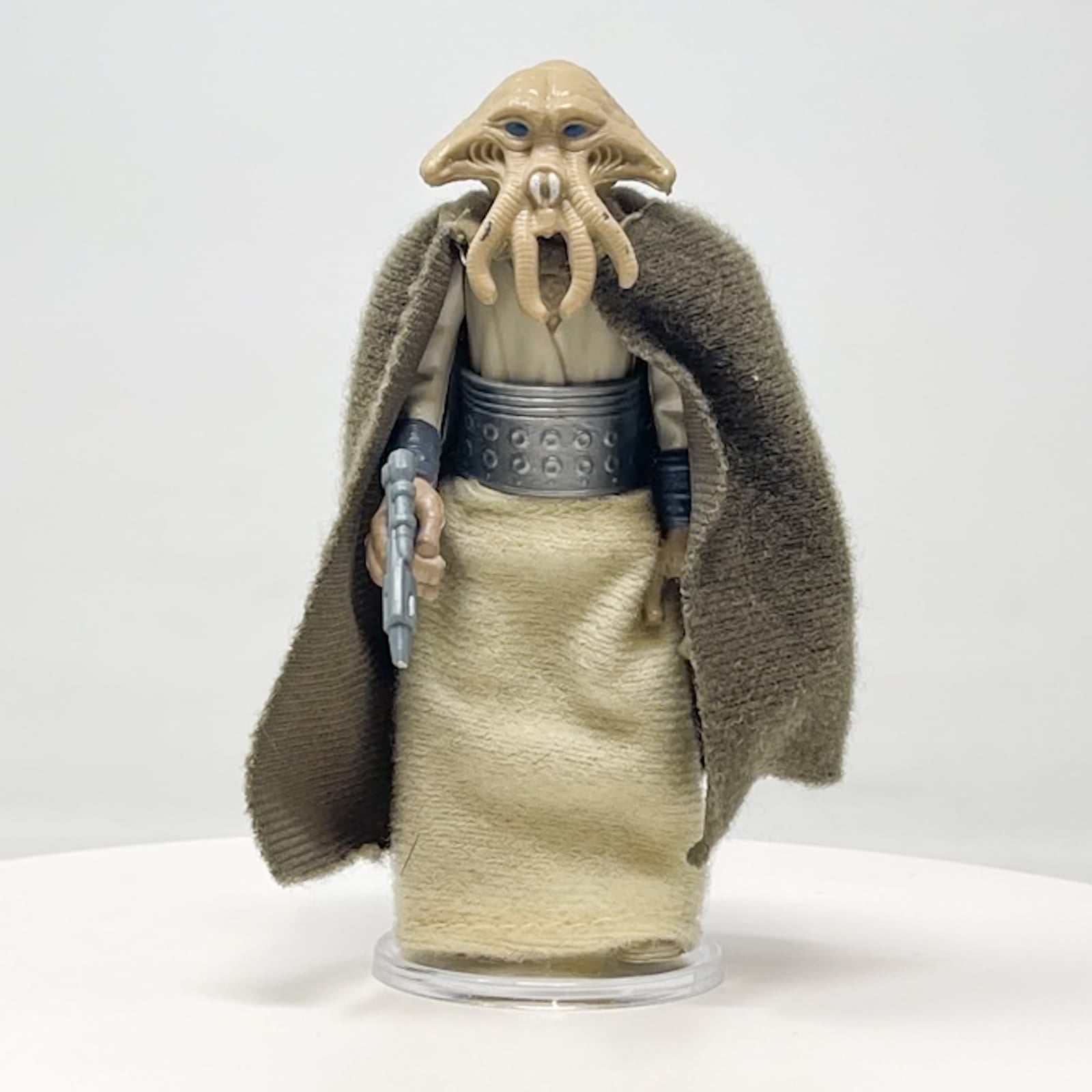 【オールドケナー 】スターウォーズ 【squrd head】【Ree−yees】 Squidhead Loose Complete Vintage Star Wars Action Figure – 4th