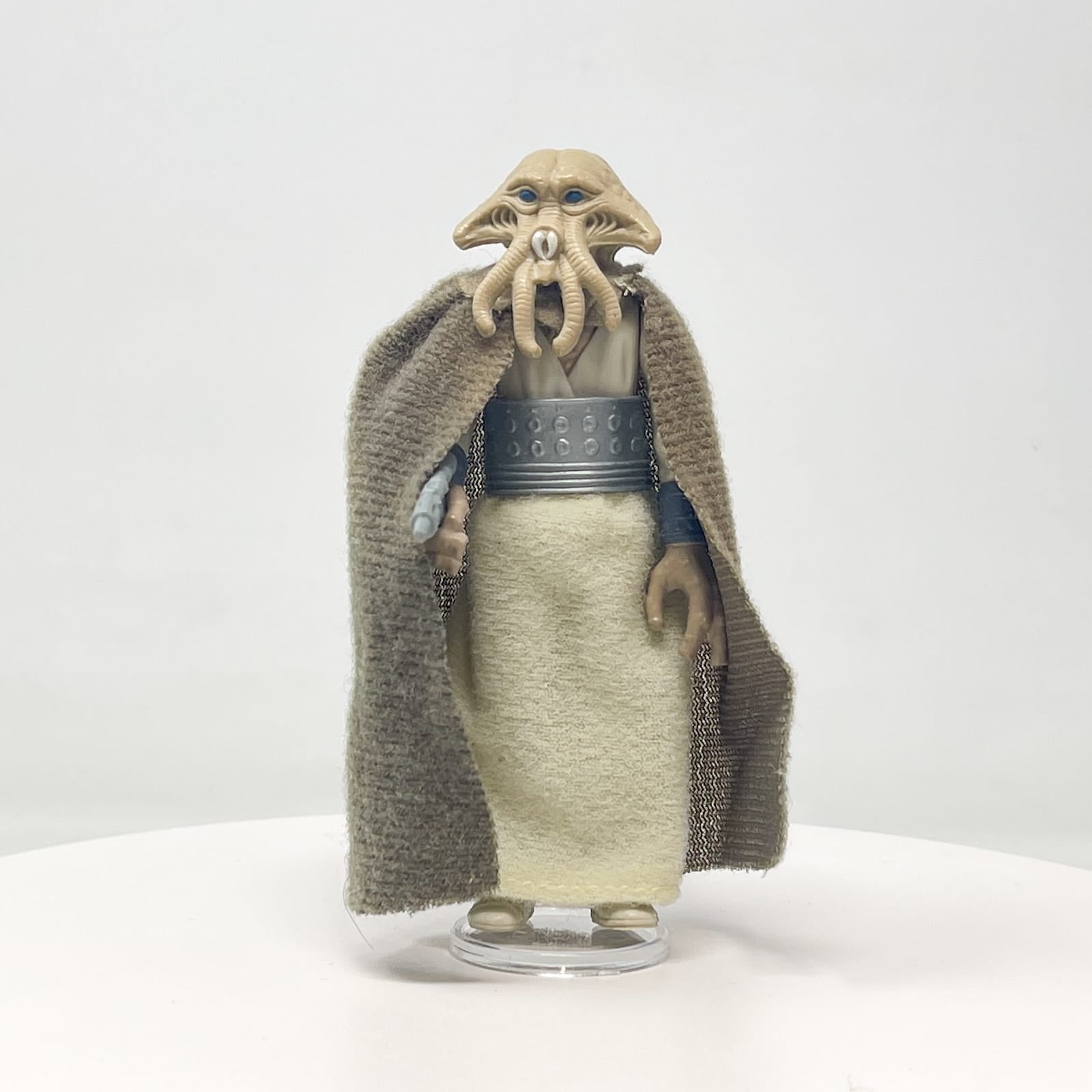 Squidhead Loose Complete Vintage Star Wars Action Figure – 4th