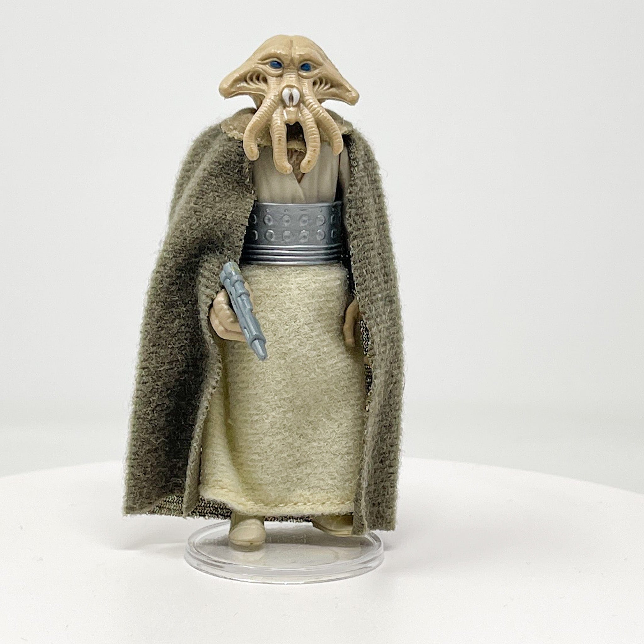 Star Wars Vintage Kenner Orange Cape Squid Head purchases 1983 Complete