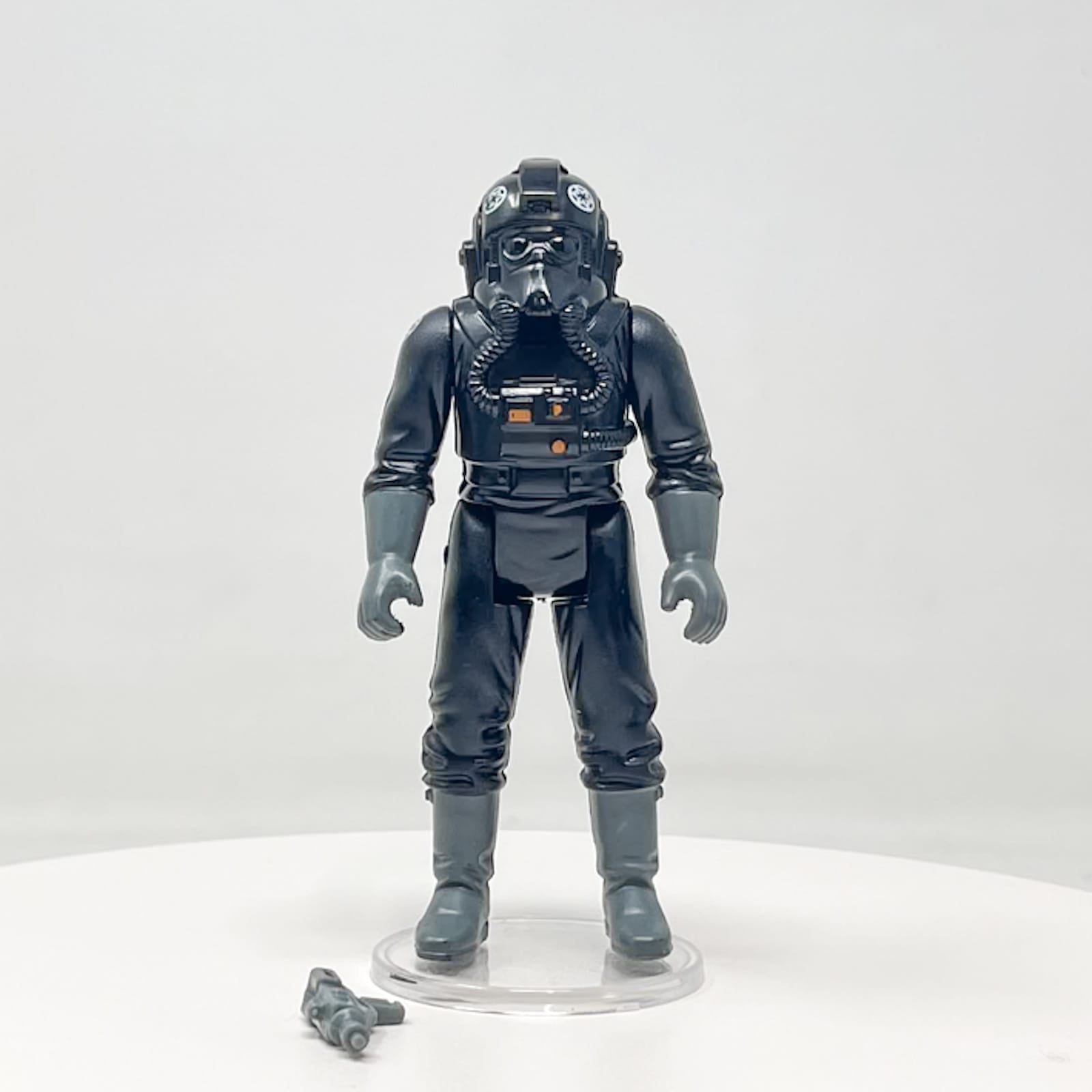 TIE Fighter Pilot Loose Complete Vintage Star Wars Action Figure
