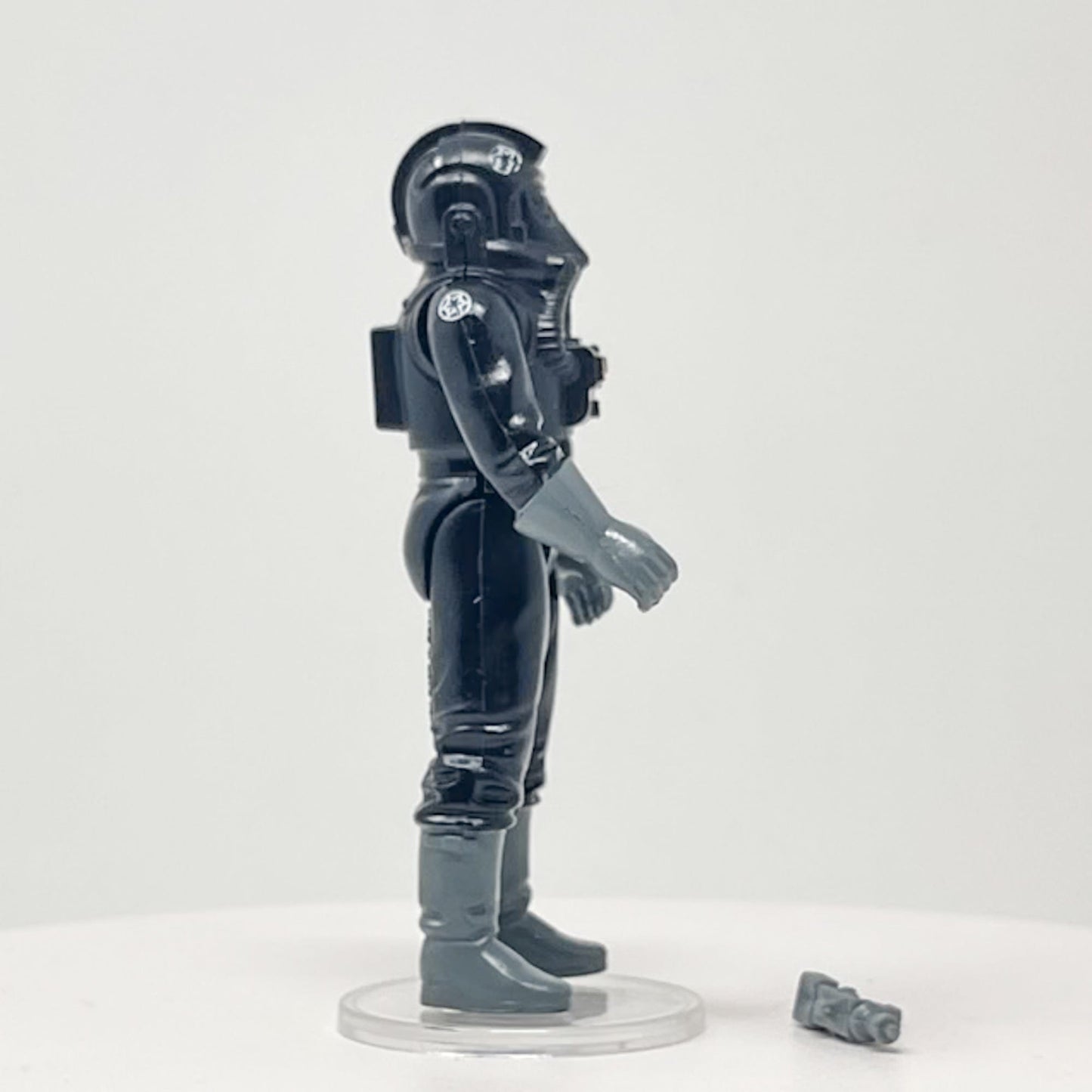 Vintage Kenner Star Wars LC TIE Fighter Pilot Loose Complete