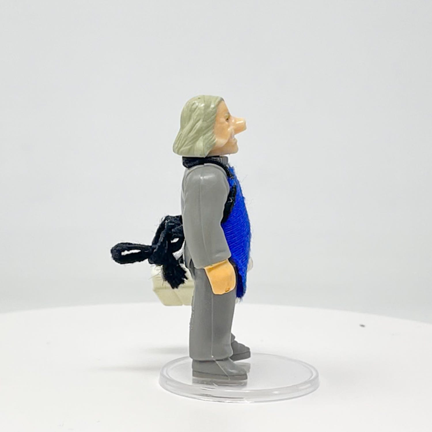 Ugnaught Purple Loose Complete Vintage Star Wars Action Figure