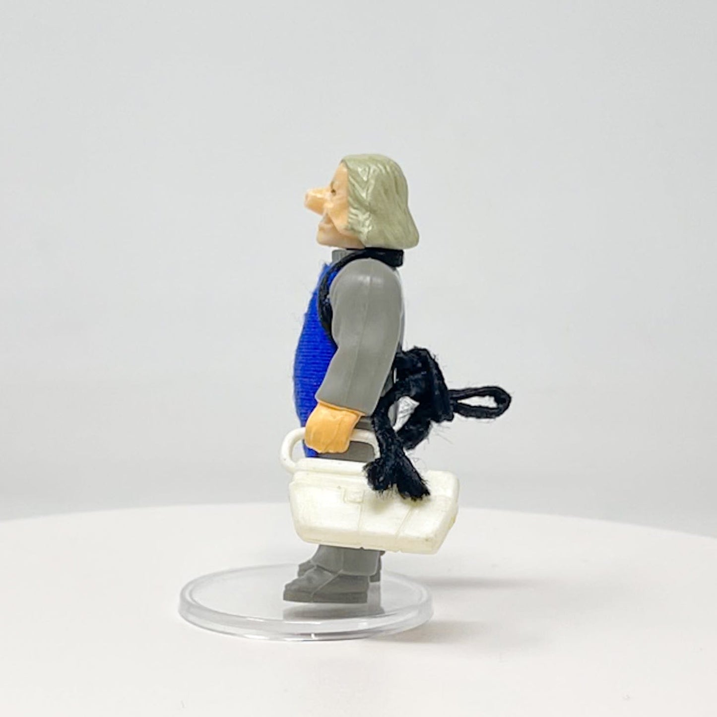 Vintage Kenner Star Wars LC Ugnaught (Blue and Purple Smock) Loose Complete