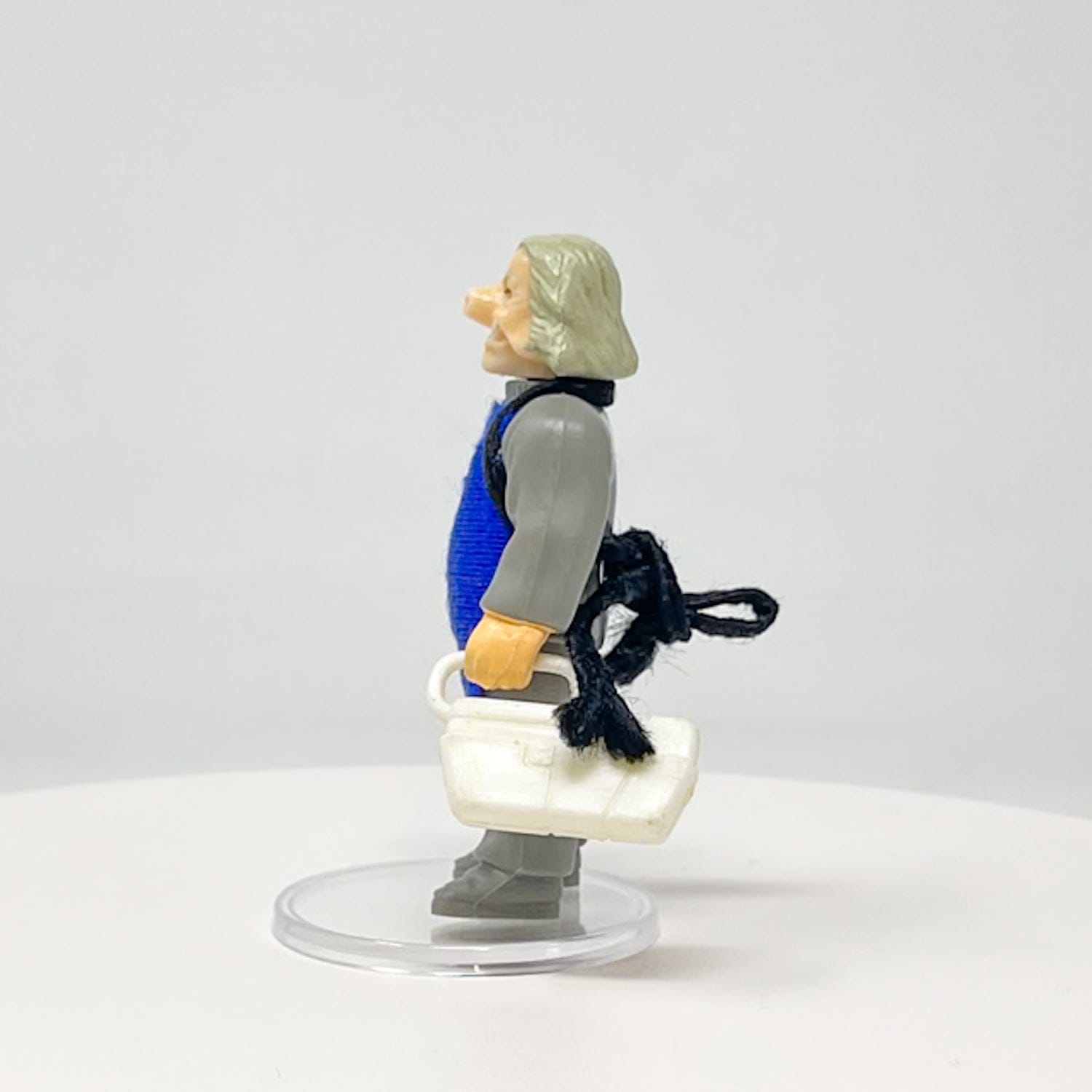 Vintage Kenner Star Wars LC Ugnaught (Blue and Purple Smock) Loose Complete