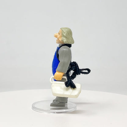 Vintage Kenner Star Wars LC Ugnaught (Blue and Purple Smock) Loose Complete