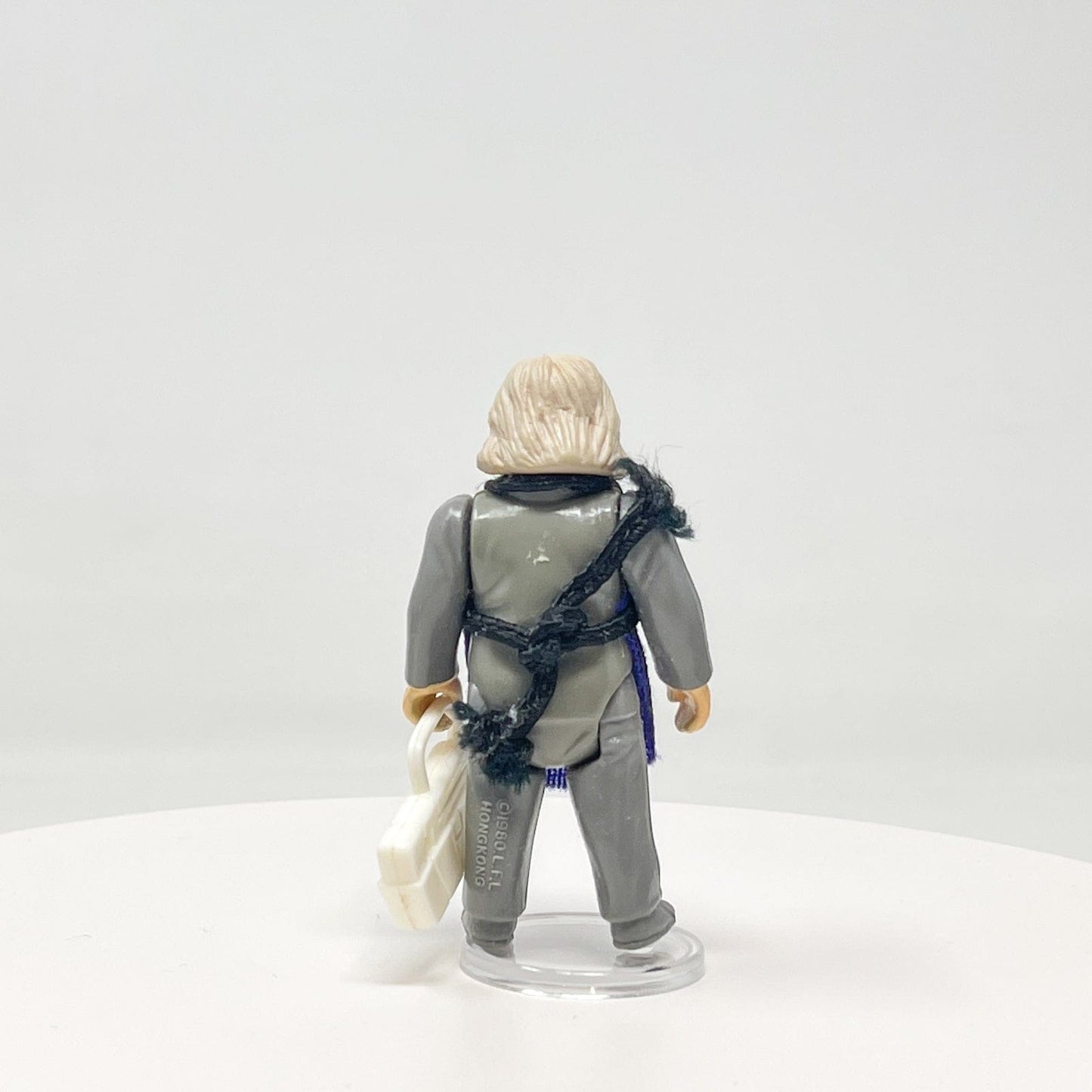 Vintage Kenner Star Wars LC Ugnaught (Blue and Purple Smock) Loose Complete