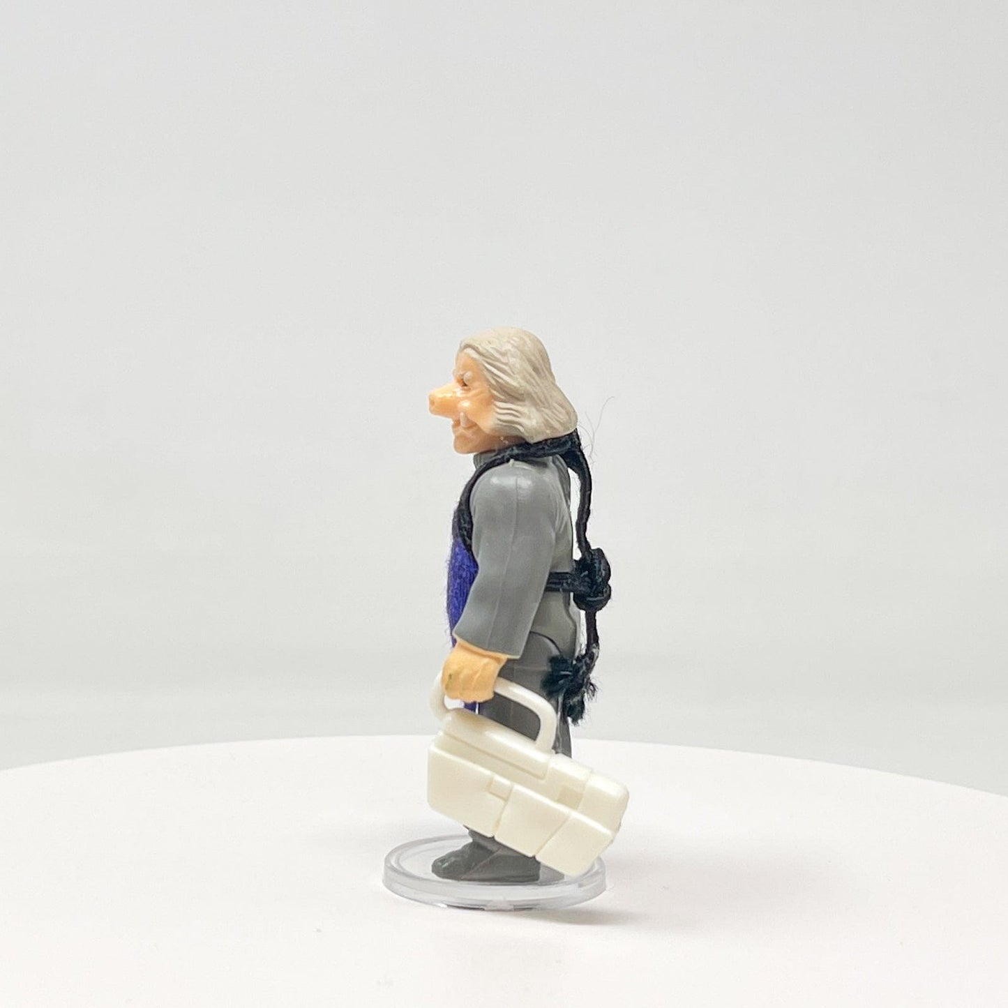 Vintage Kenner Star Wars LC Ugnaught (Blue and Purple Smock) Loose Complete