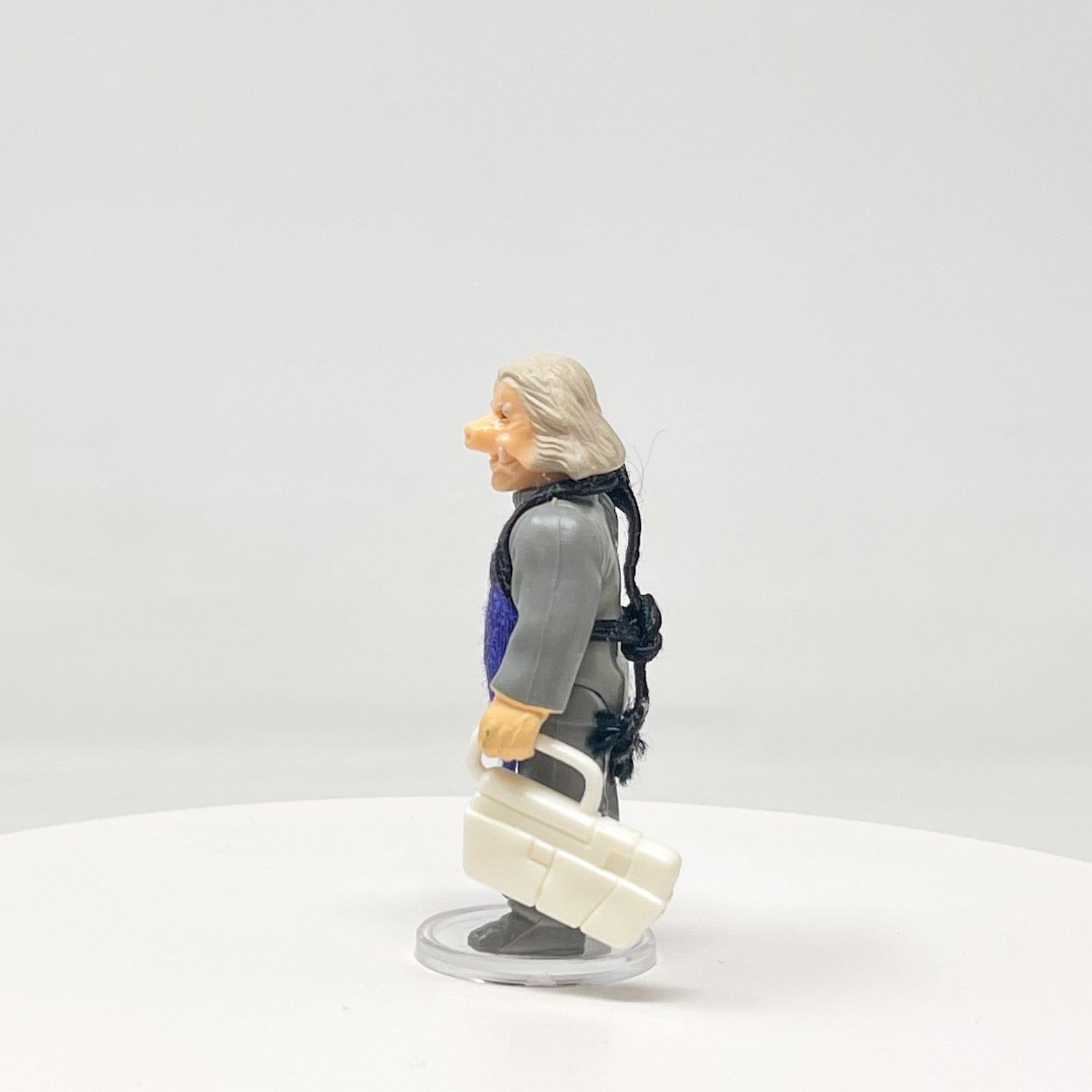 Vintage Kenner Star Wars LC Ugnaught (Blue and Purple Smock) Loose Complete