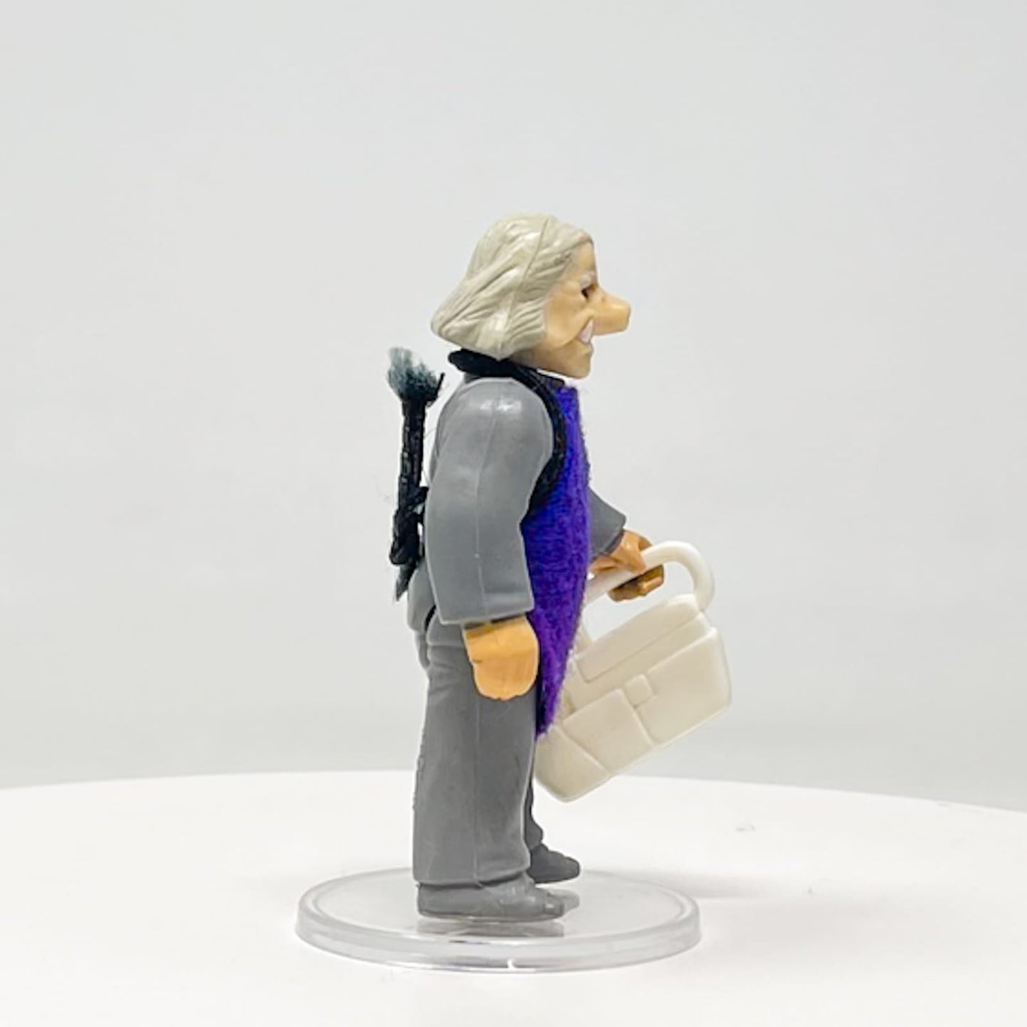 Vintage Kenner Star Wars LC Ugnaught (Blue and Purple Smock) Loose Complete