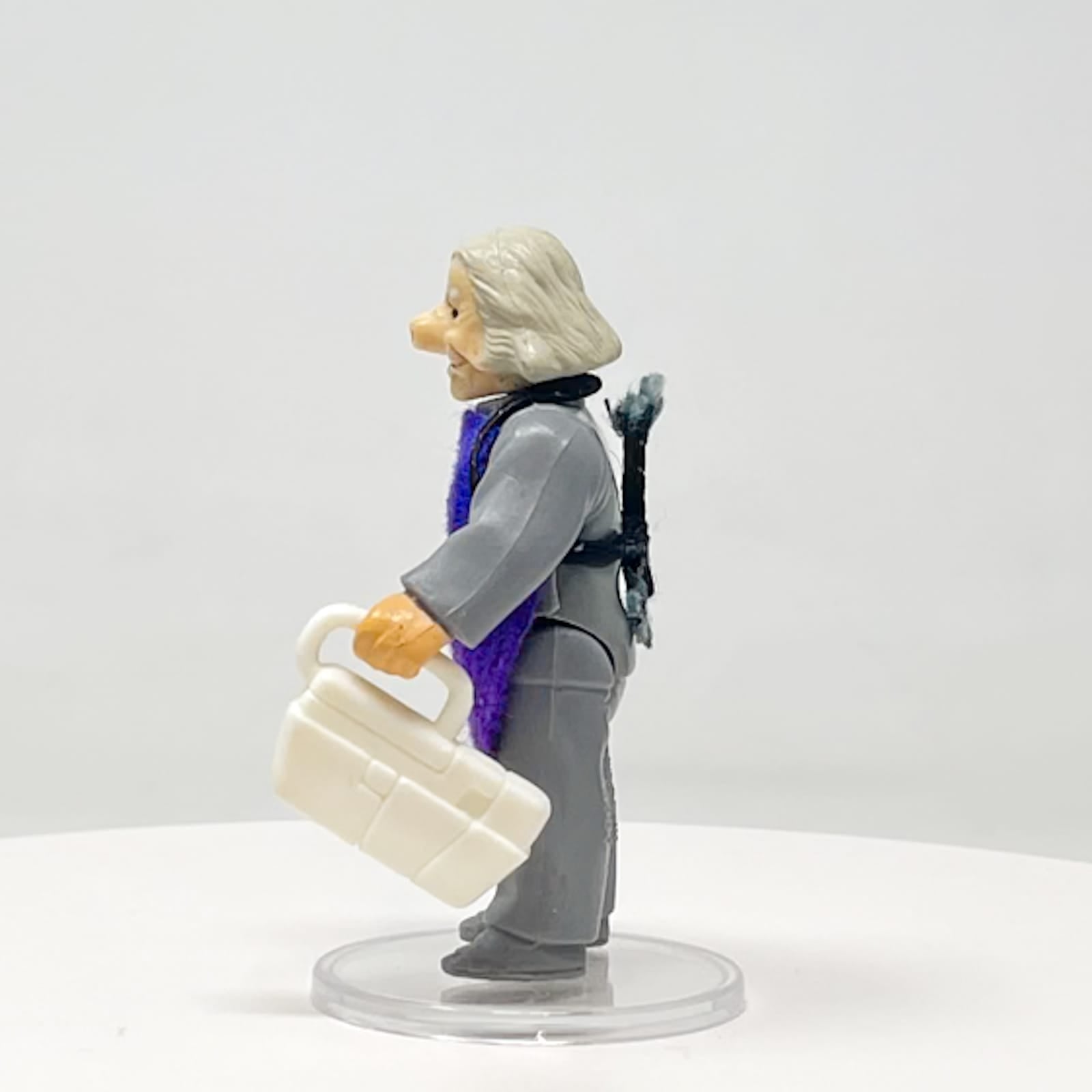 Vintage Kenner Star Wars LC Ugnaught (Blue and Purple Smock) Loose Complete