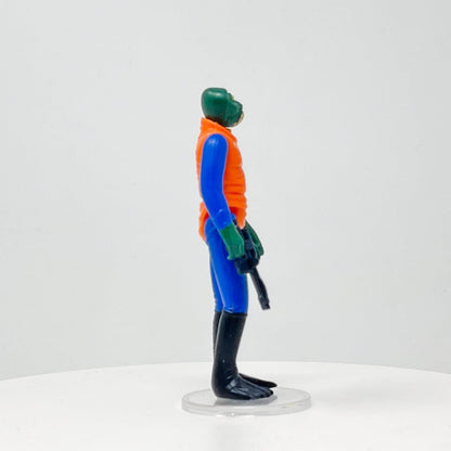 Vintage Kenner Star Wars LC Walrusman Loose Complete