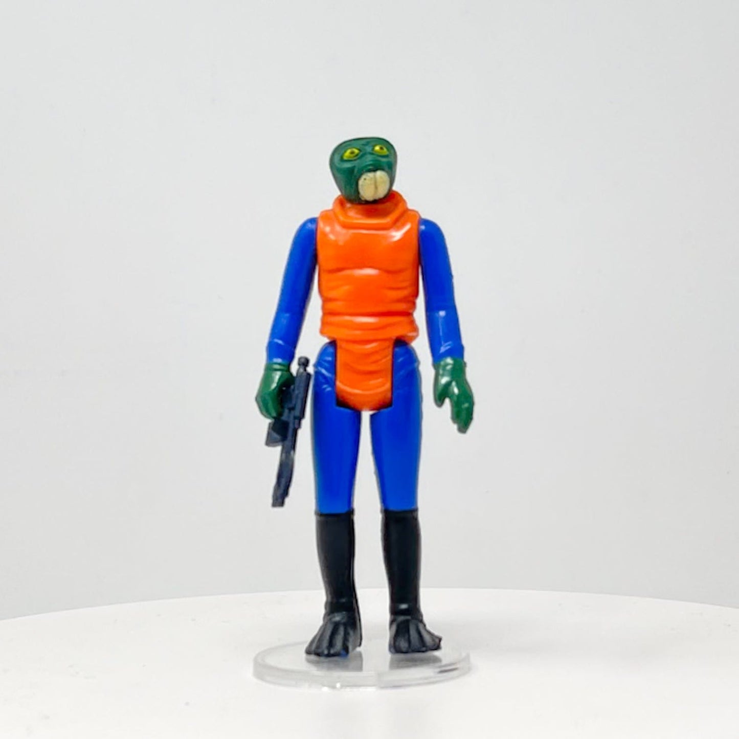 Vintage Kenner Star Wars LC Walrusman Loose Complete