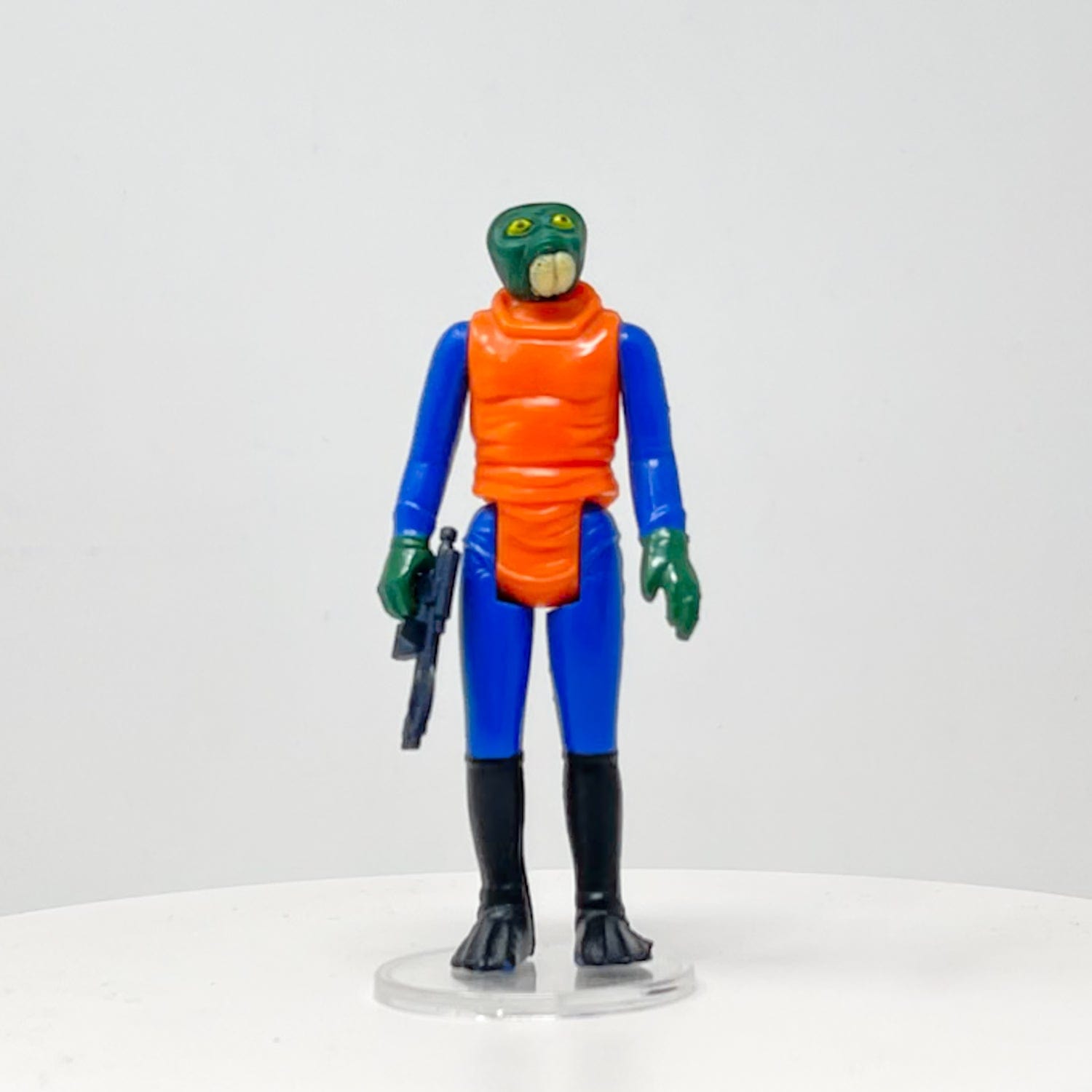 Vintage Kenner Star Wars LC Walrusman Loose Complete