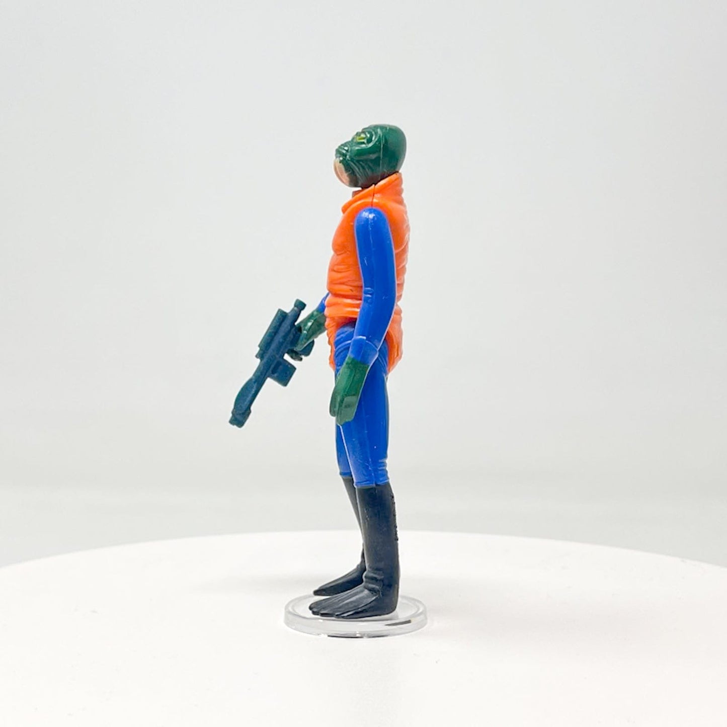 Vintage Kenner Star Wars LC Walrusman Loose Complete