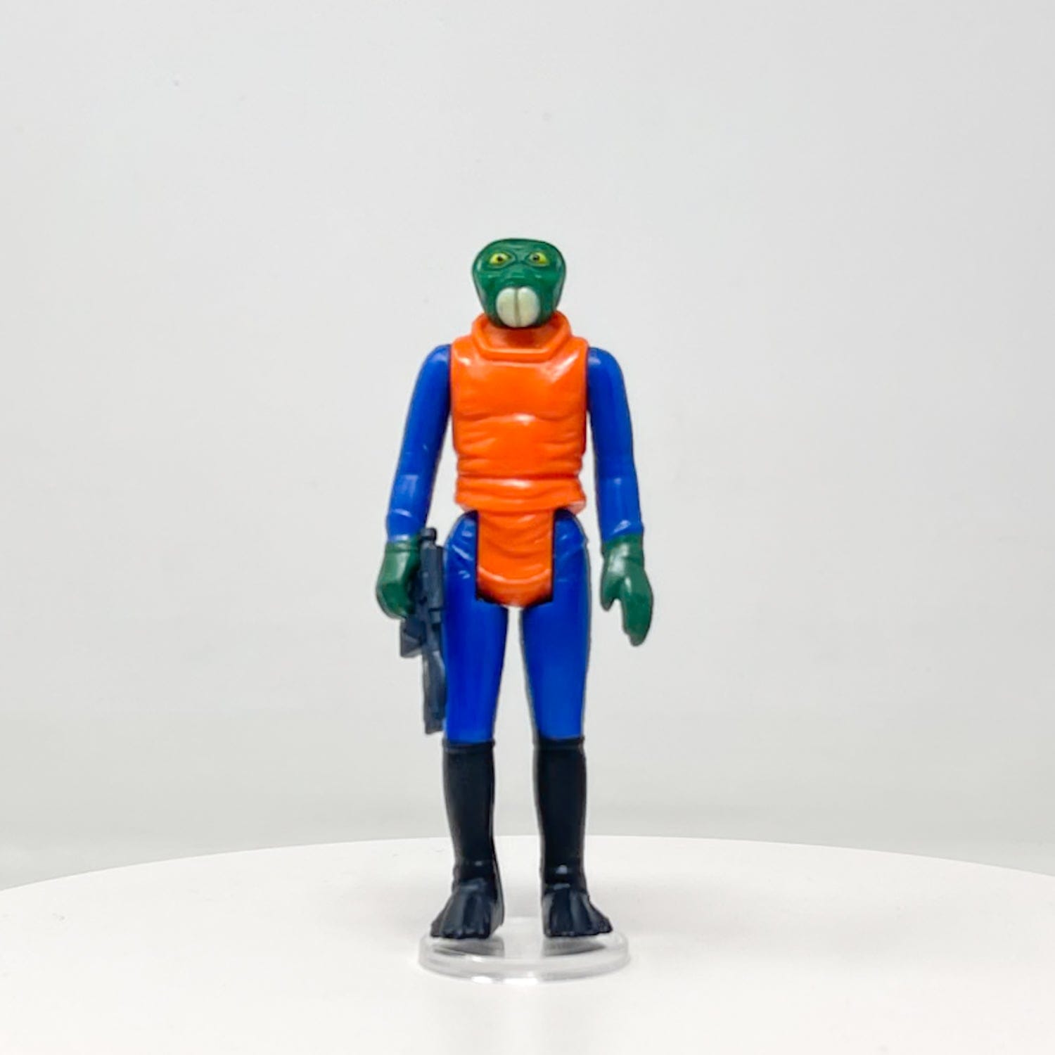 Vintage Kenner Star Wars LC Walrusman Loose Complete