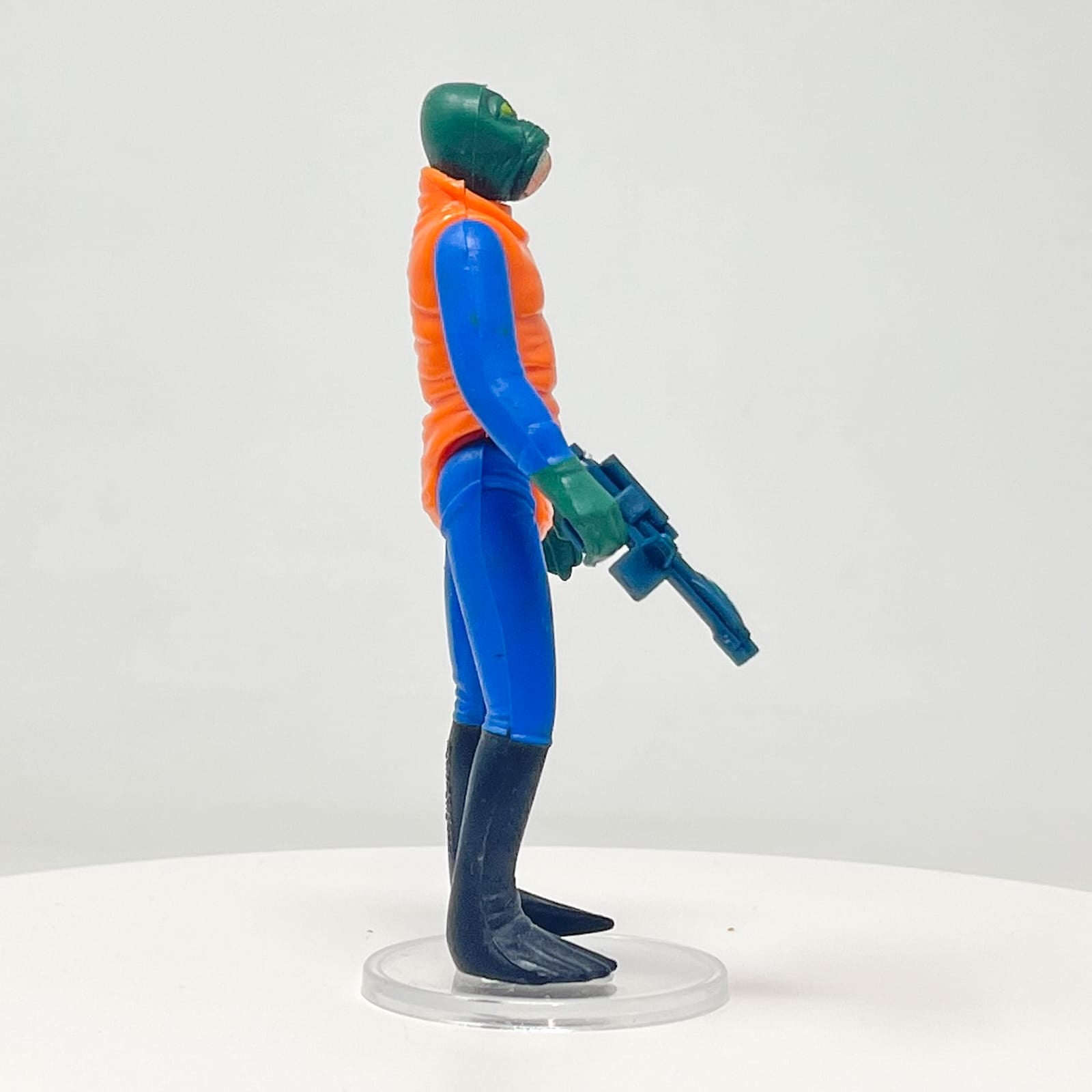 Vintage Kenner Star Wars LC Walrusman Loose Complete