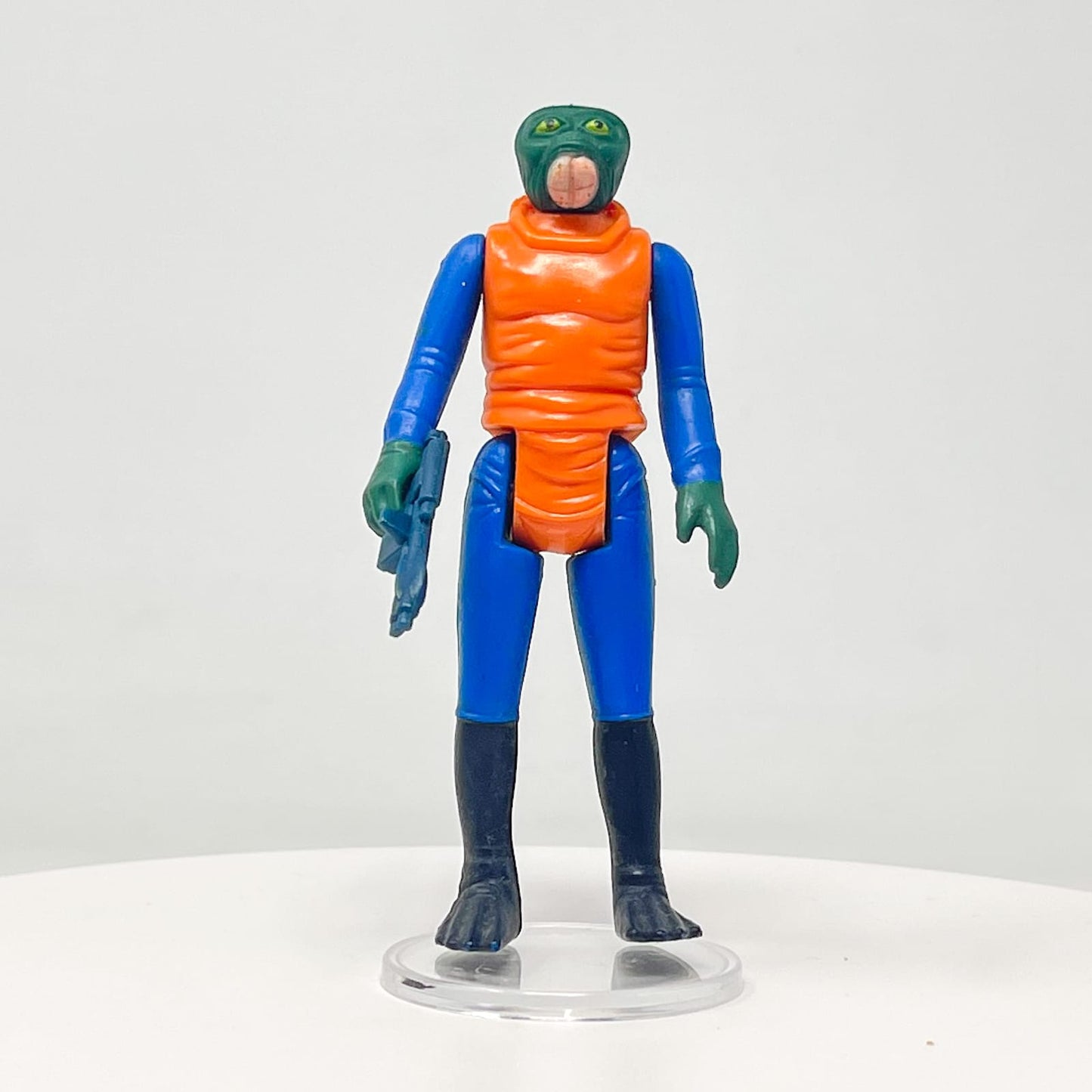 Vintage Kenner Star Wars LC Walrusman Loose Complete