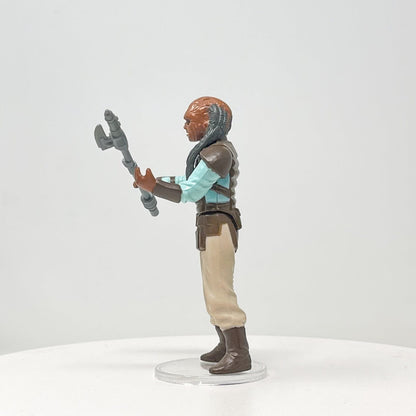 Vintage Kenner Star Wars LC Weequay Loose Complete