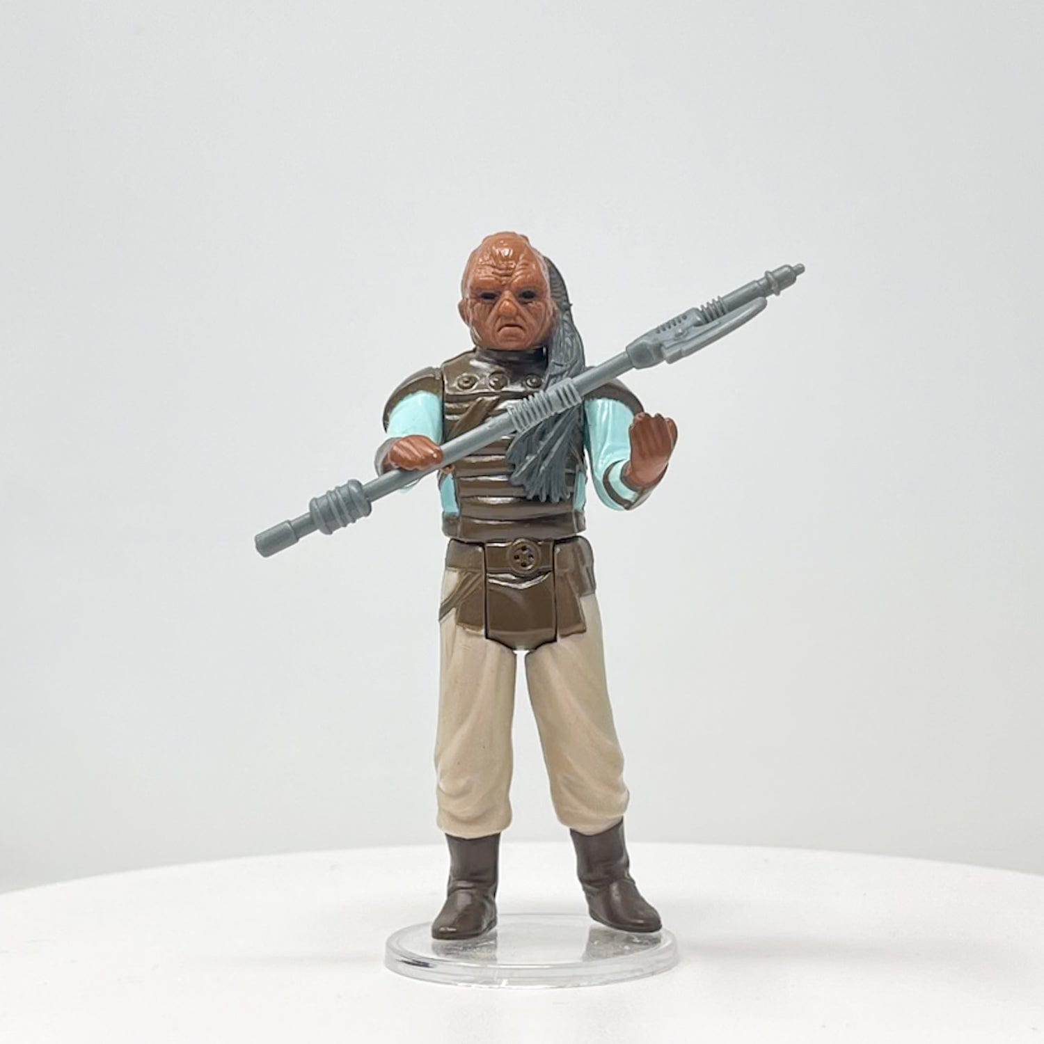 Weequay Loose Complete Vintage Star Wars Action Figure Kenner