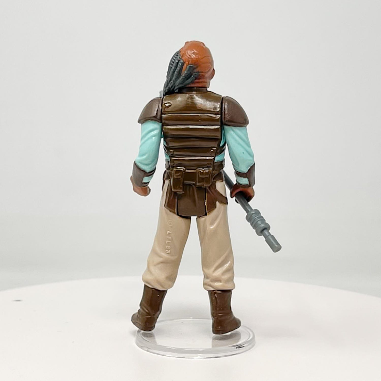 Vintage Kenner Star Wars LC Weequay Loose Complete