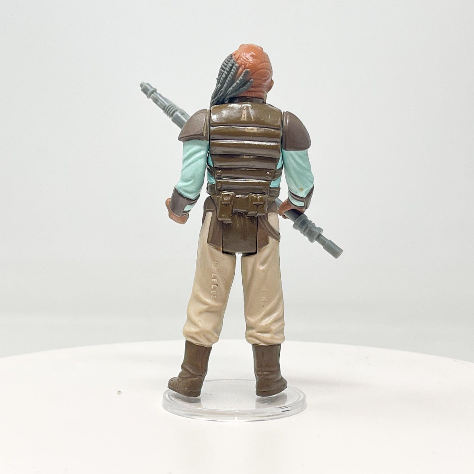 Weequay Loose Complete Vintage Star Wars Action Figure Kenner