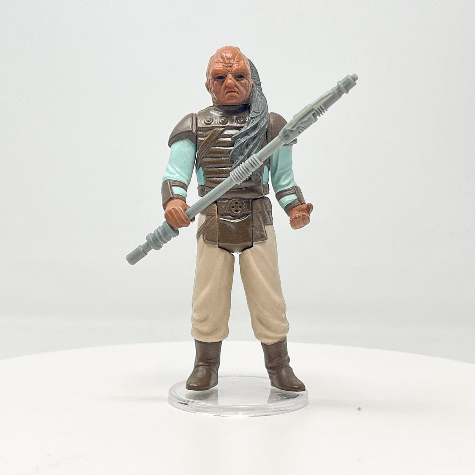 Vintage Kenner Star Wars LC Weequay Loose Complete