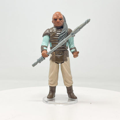 Vintage Kenner Star Wars LC Weequay Loose Complete