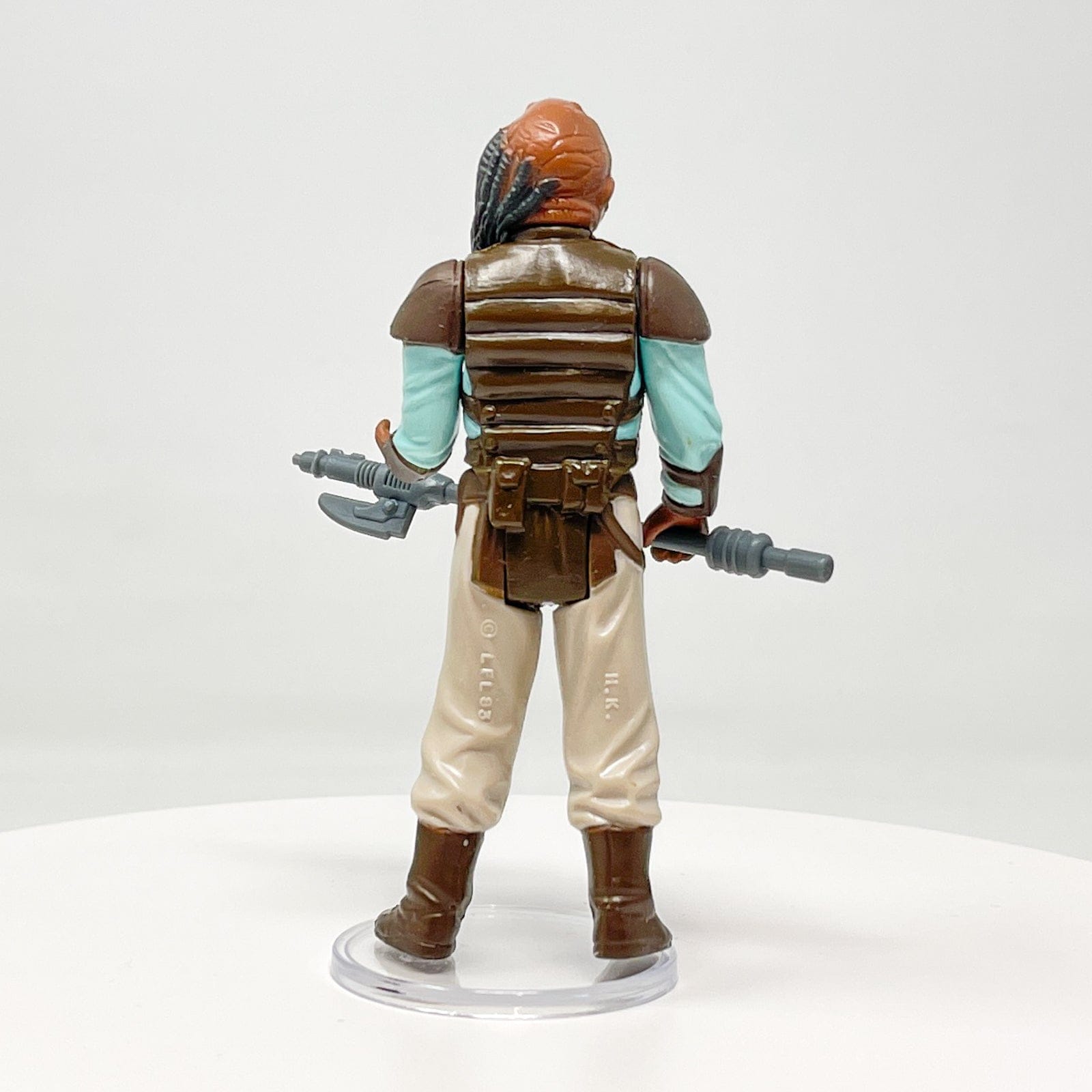 Weequay Loose Complete Vintage Star Wars Action Figure Kenner