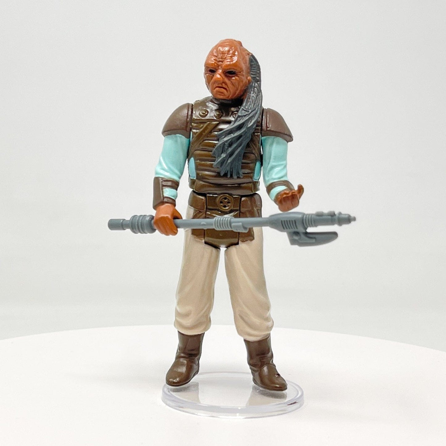 Vintage Kenner Star Wars LC Weequay Loose Complete