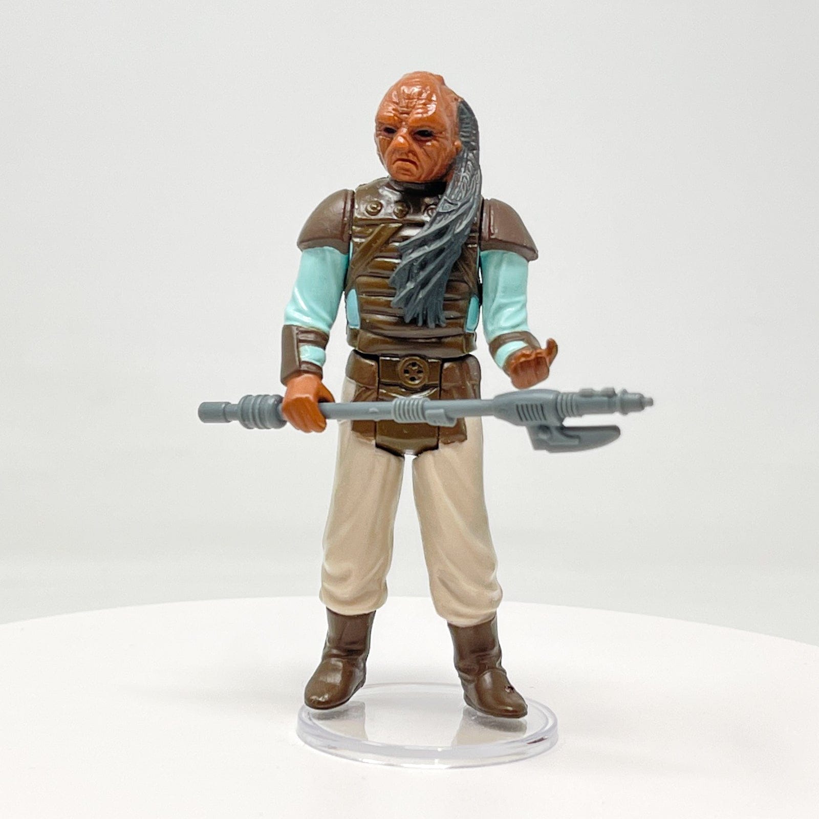 Vintage Kenner Star Wars LC Weequay Loose Complete