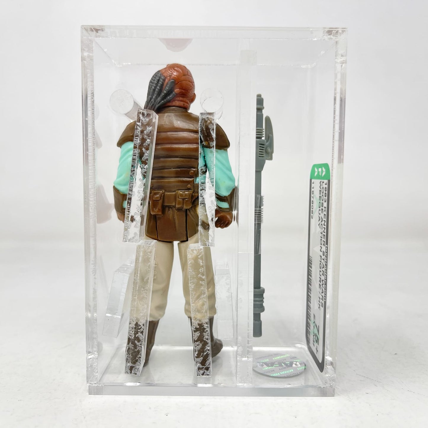 Vintage Kenner Star Wars LC Weequay -  Loose Graded AFA 75+ - Vintage Kenner (1983)