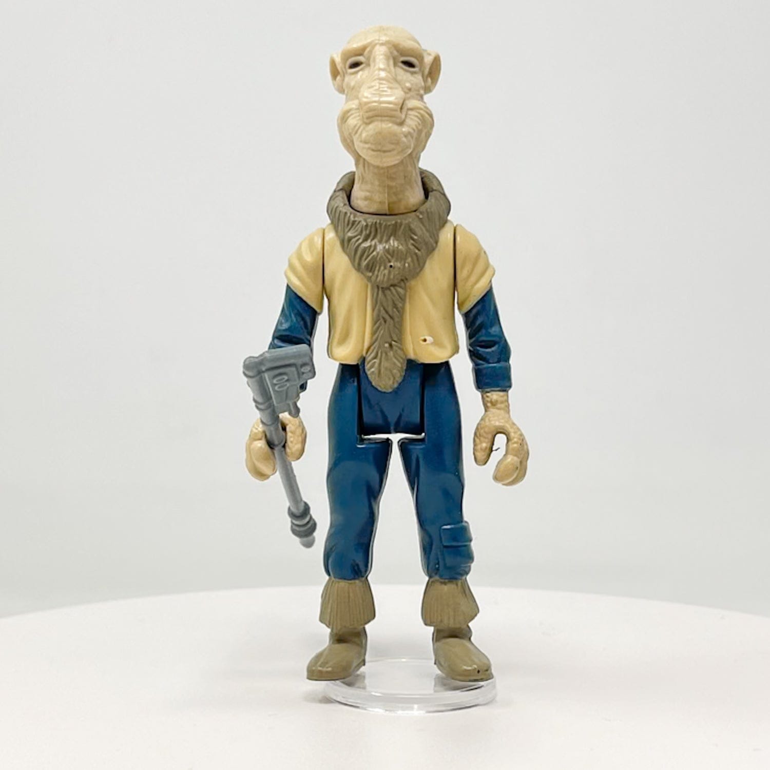 SF・ファンタジー・ホラー STAR WARS KENNER AFA80 LOOSE YAK FACE Yak Face Loose Complete POTF Vintage Star Wars Action Figure