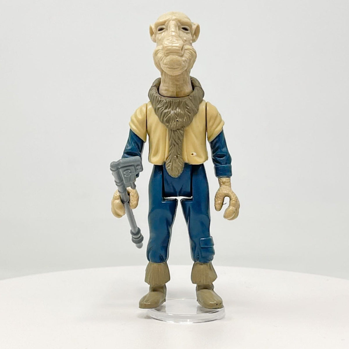 Yak Face Loose Complete POTF Vintage Star Wars Action Figure 