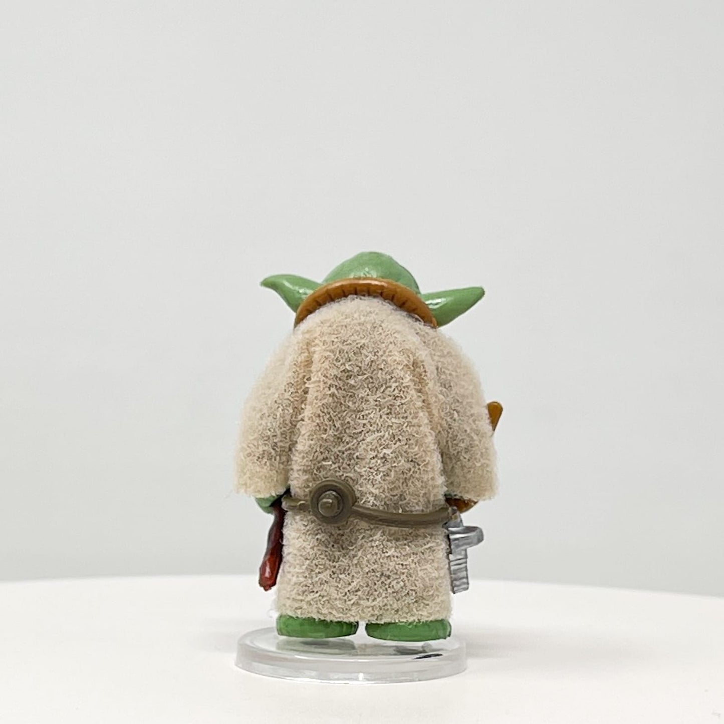 Vintage Kenner Star Wars LC Yoda with Brown Snake Loose Complete